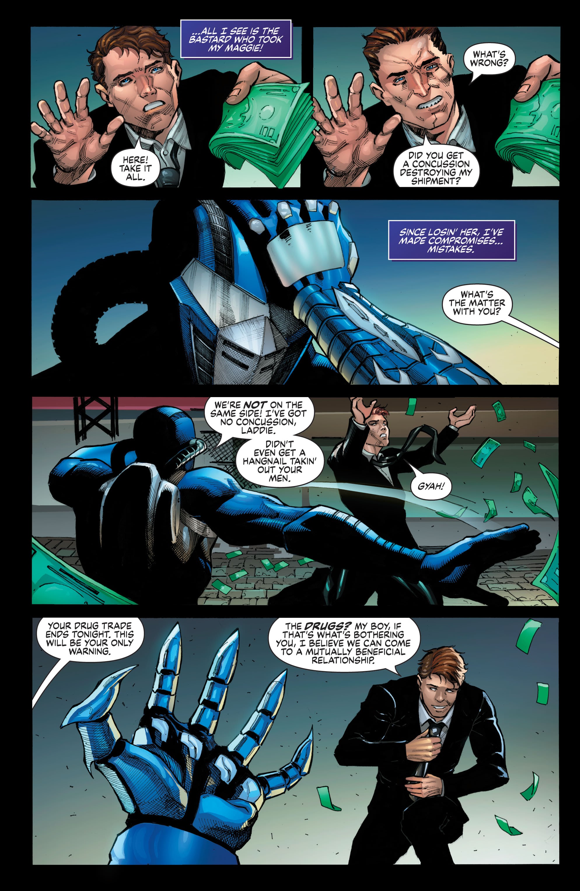Read online Grimm Universe Presents Quarterly: Zodiac vs Death Force comic -  Issue # Full - 11