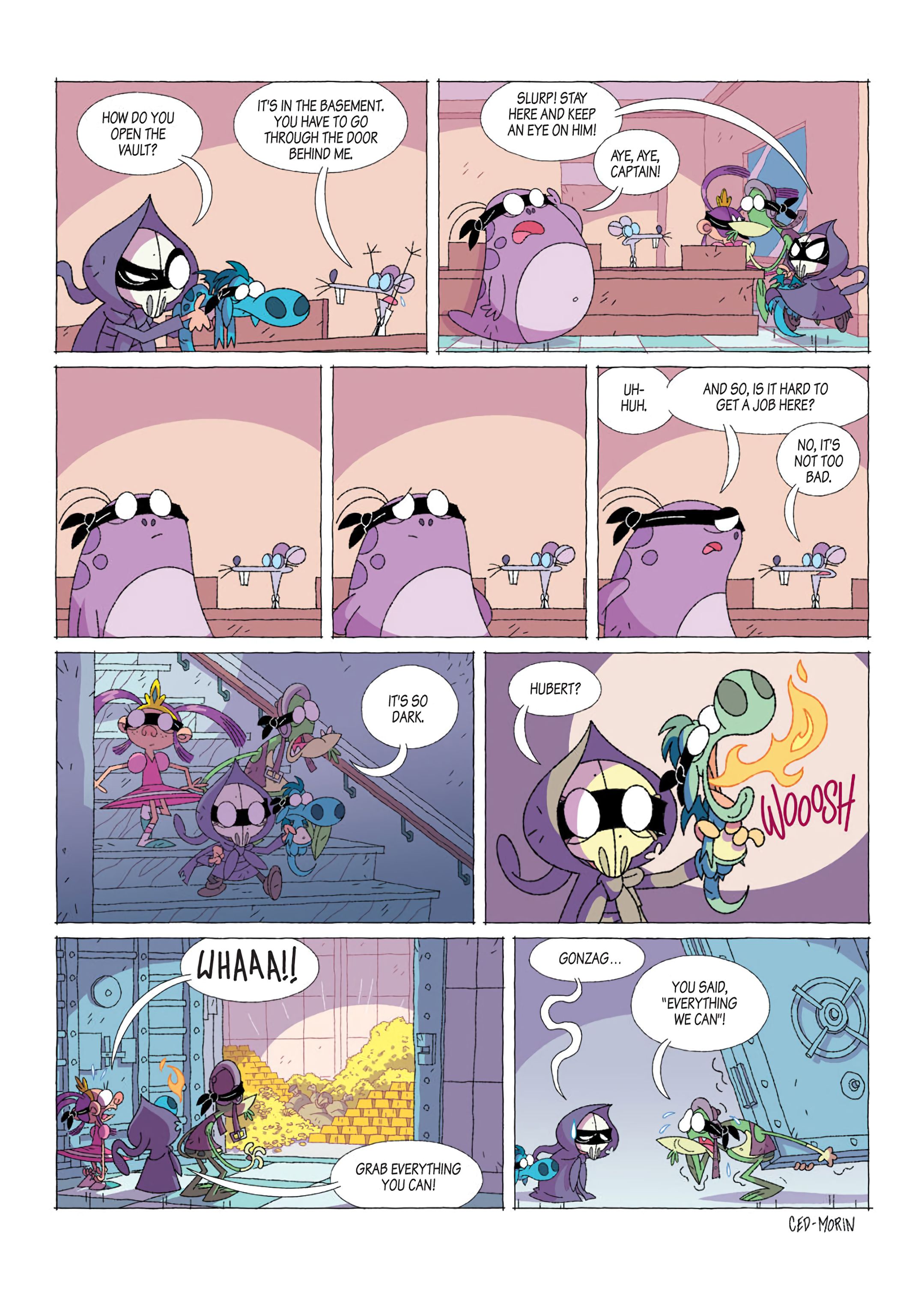 Read online Apprentice Lord of Darkness comic -  Issue # TPB (Part 2) - 78