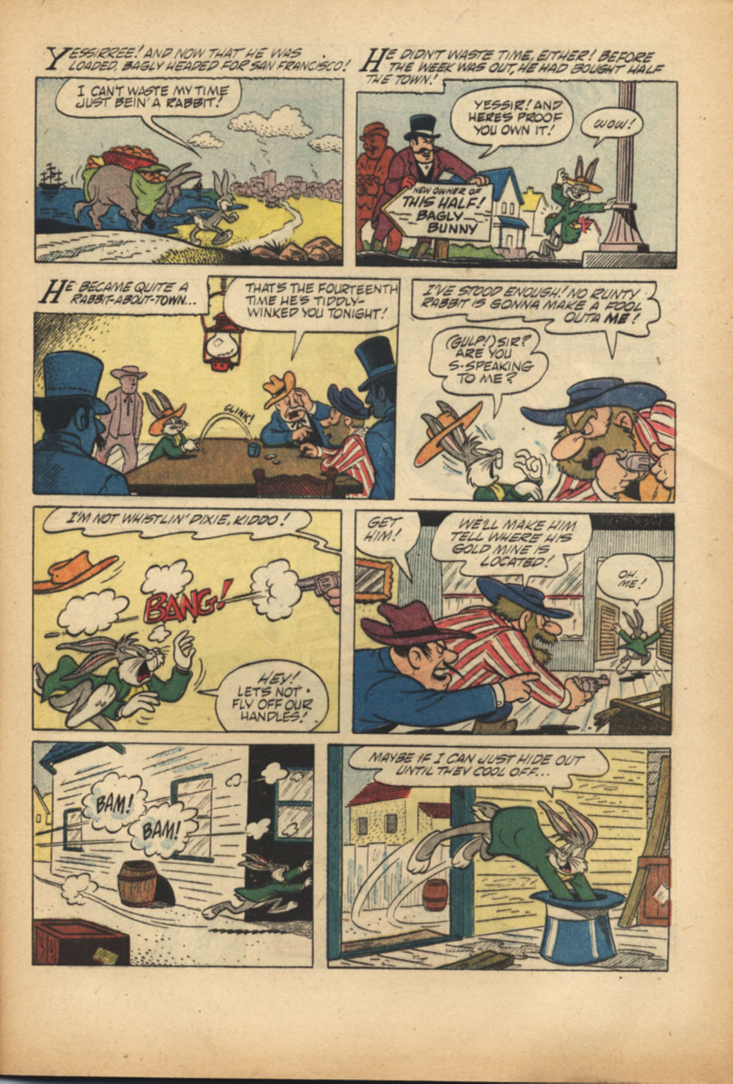 Read online Four Color Comics comic -  Issue #647 - 29