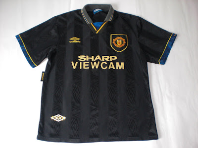 man united 1993 home shirt