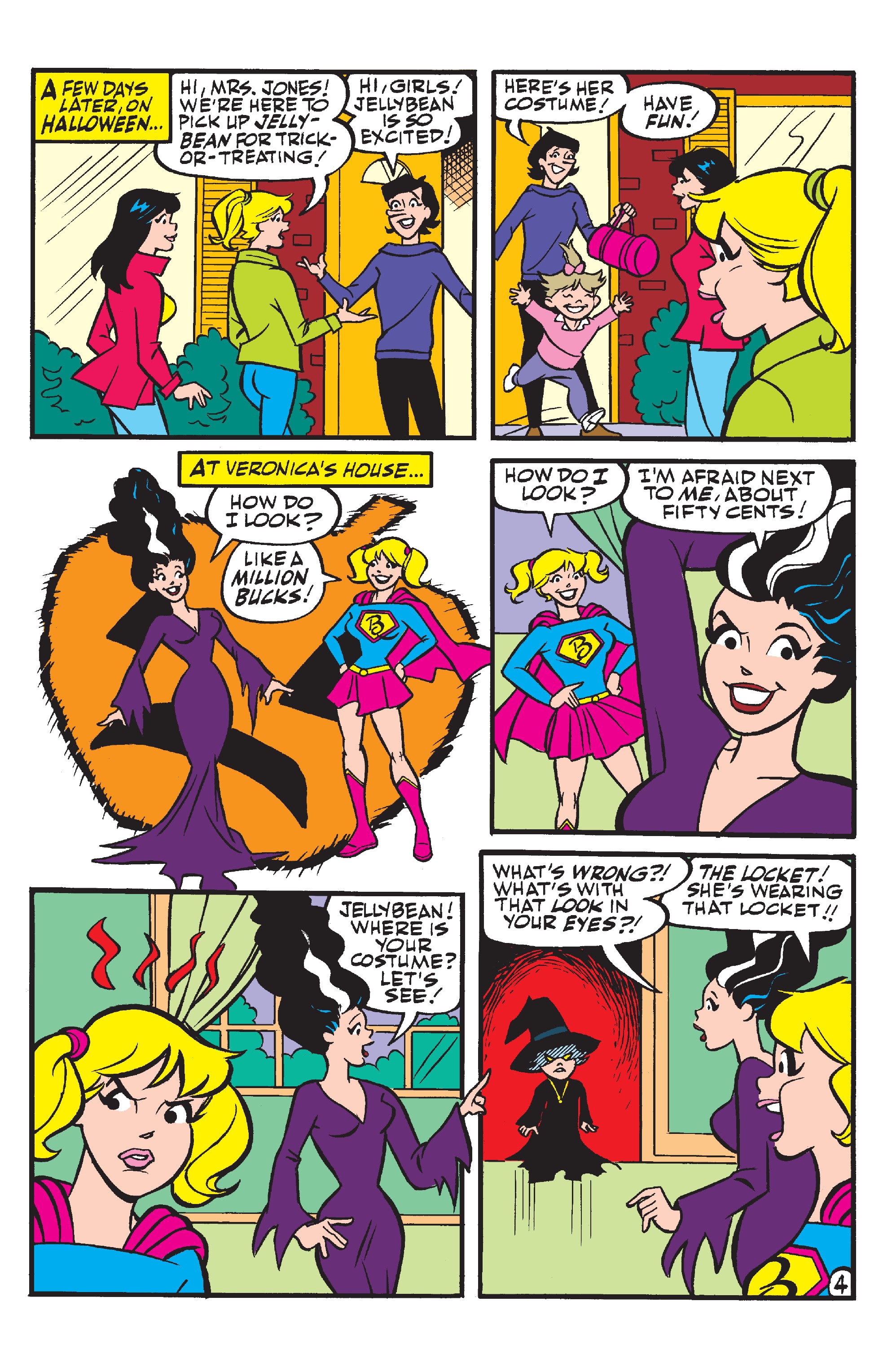 Read online Archie Halloween Spectacular comic -  Issue # Full - 11