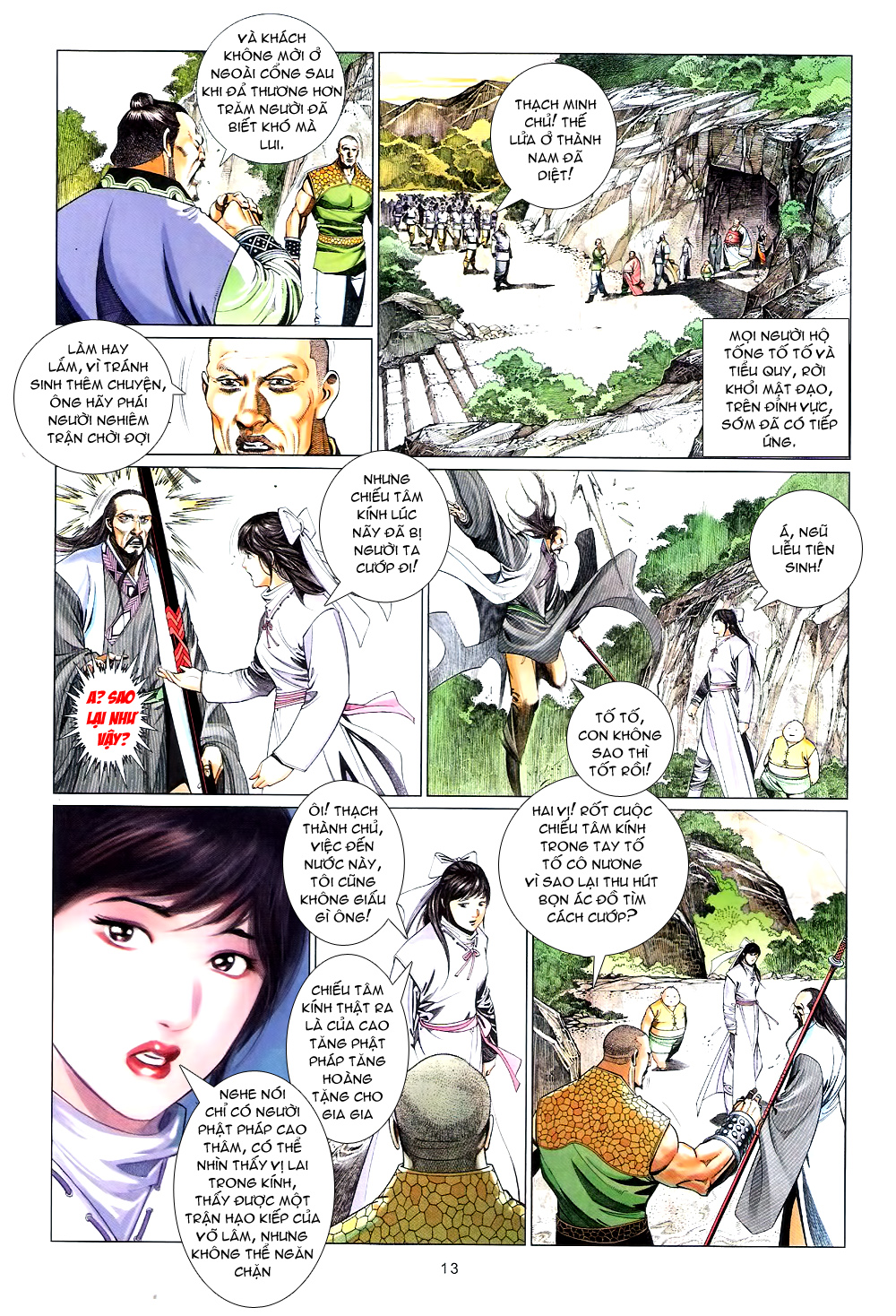 Phong Vân chap 589 trang 13