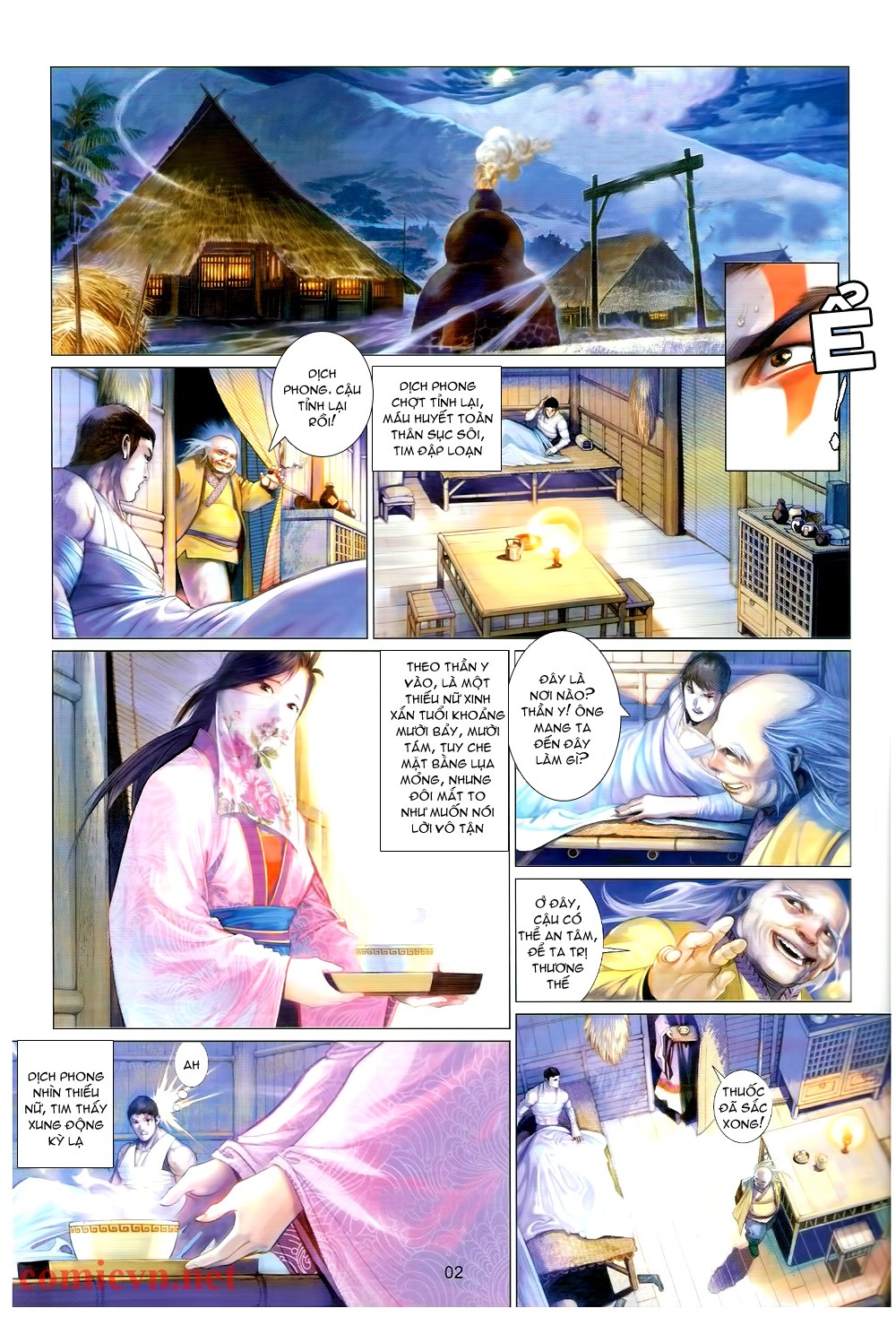 Phong Vân chap 576 trang 2