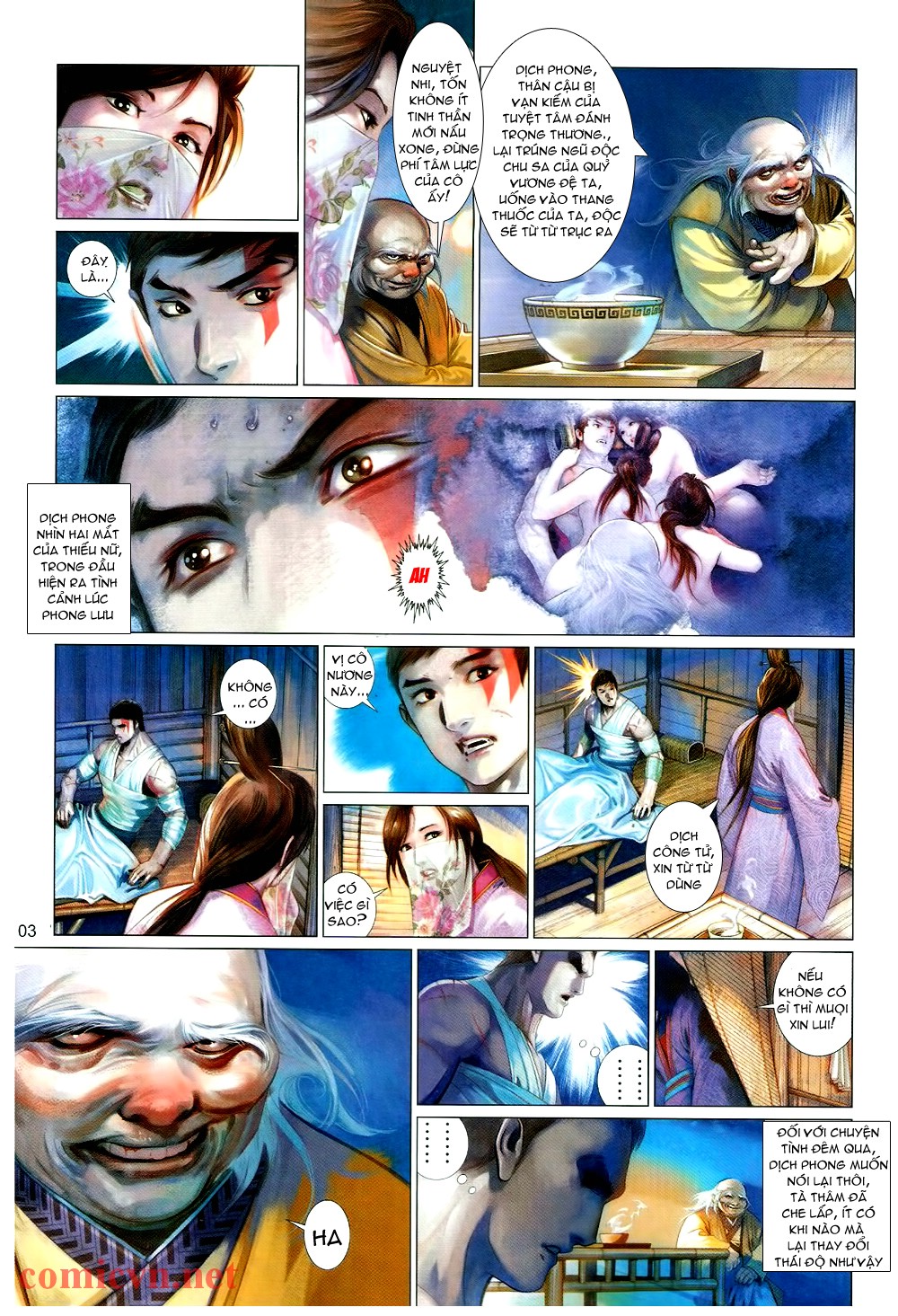 Phong Vân chap 576 trang 3