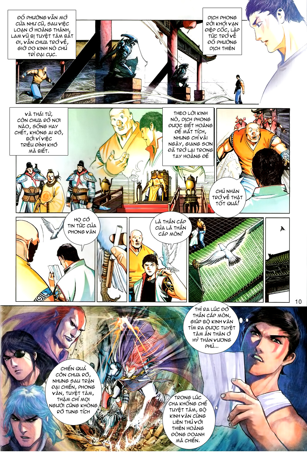 Phong Vân chap 577 trang 10