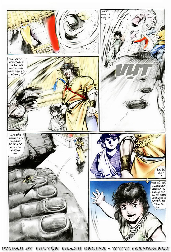 Phong Vân chap 2 trang 27
