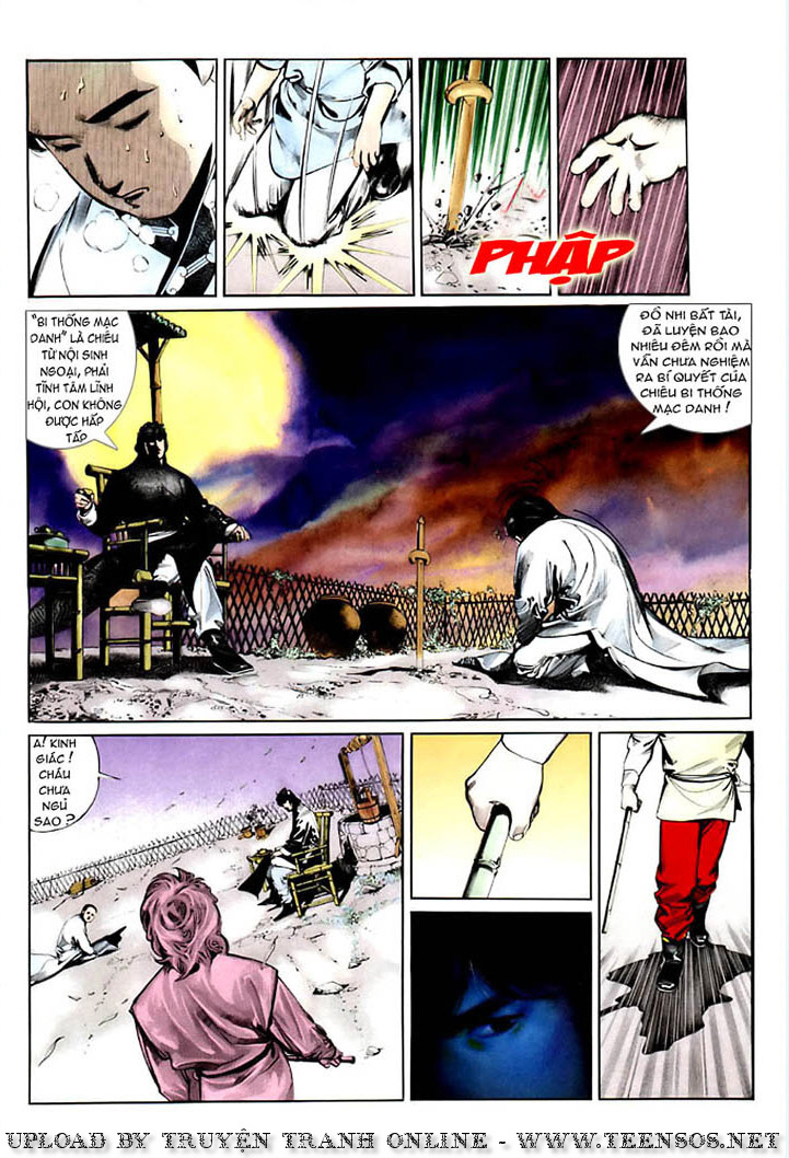 Phong Vân chap 1 trang 16