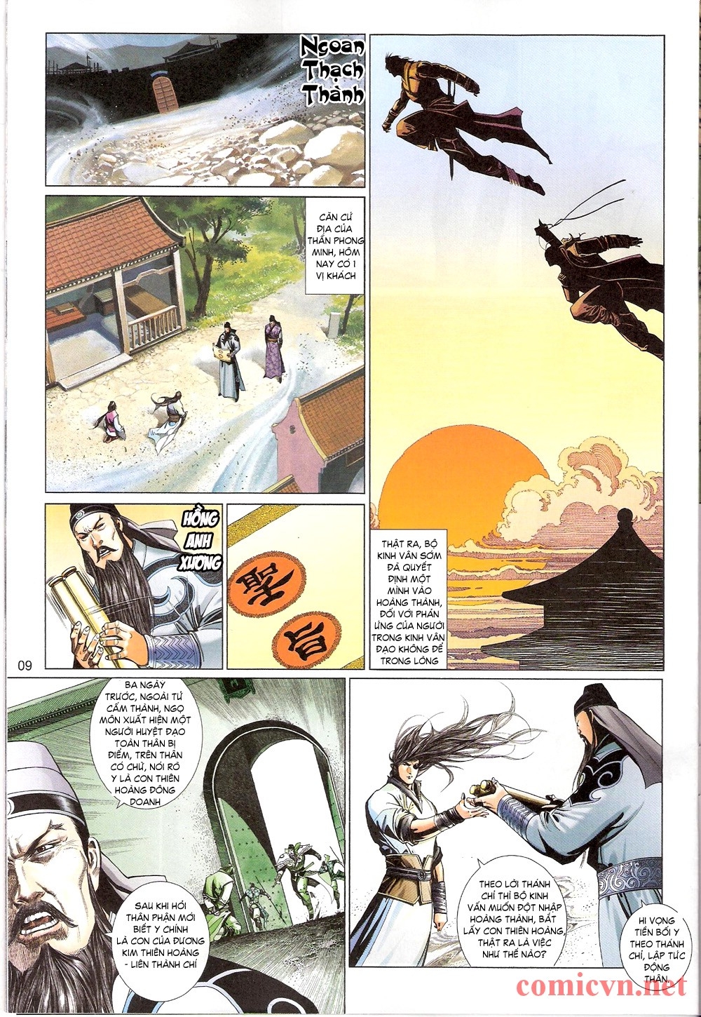 Phong Vân chap 540 trang 9