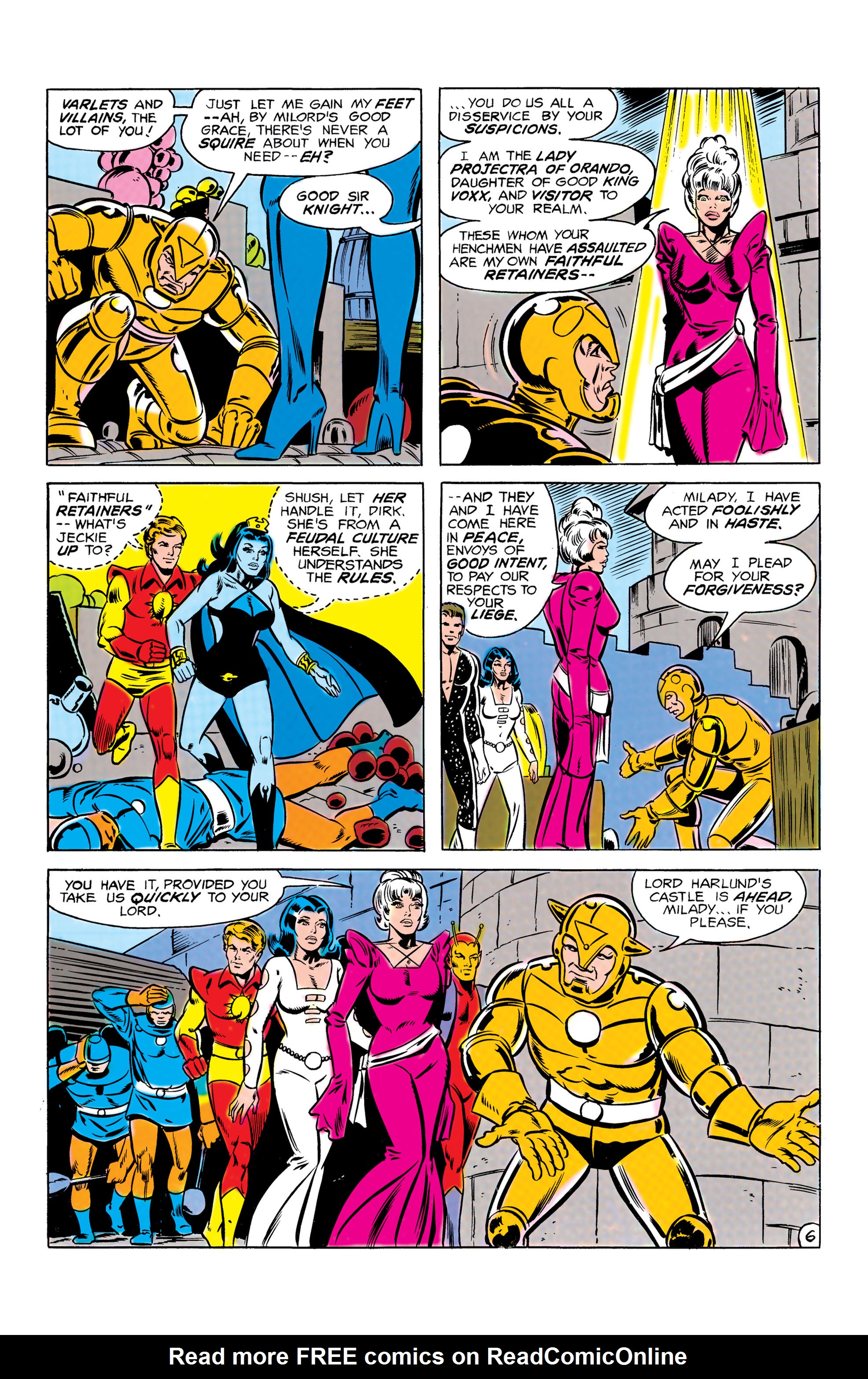 Read online Legion of Super-Heroes (1980) comic -  Issue #276 - 7