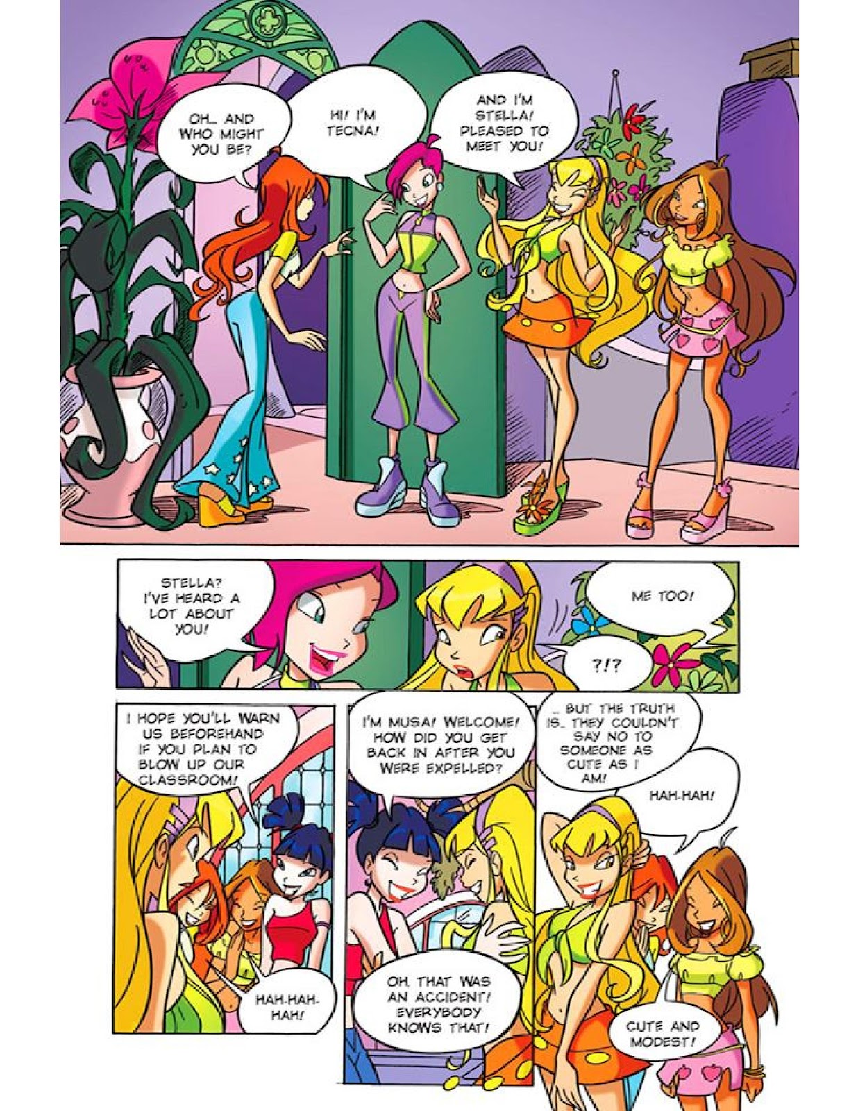 Winx Club Comic issue 1 - Page 21