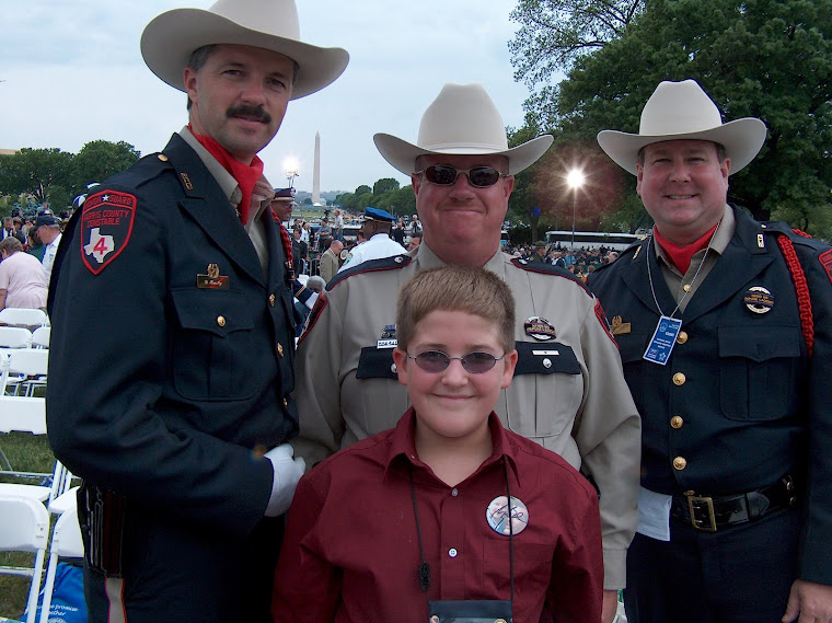 Tanner with Pct. 4 Deputies