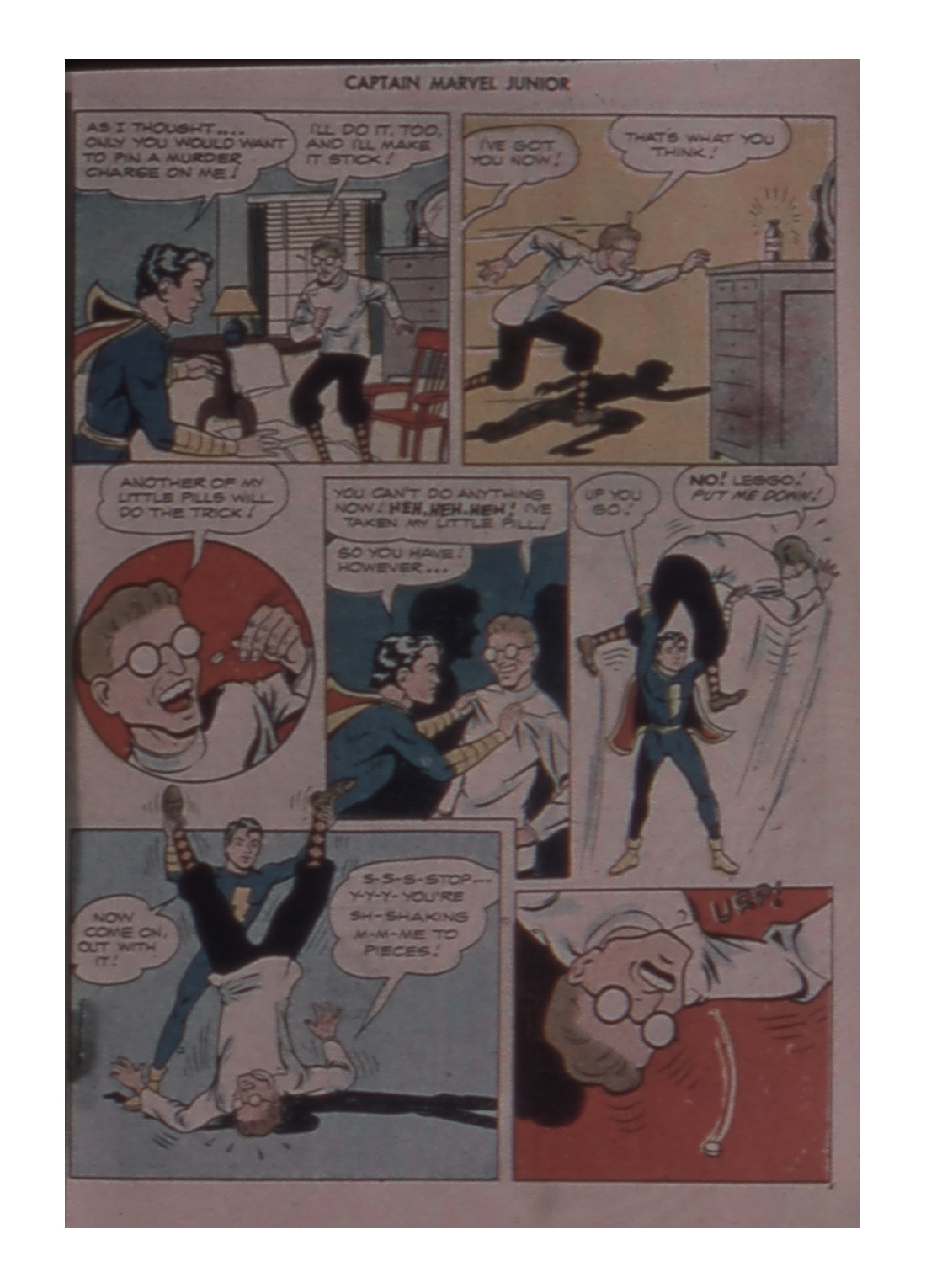 Read online Captain Marvel, Jr. comic -  Issue #59 - 31