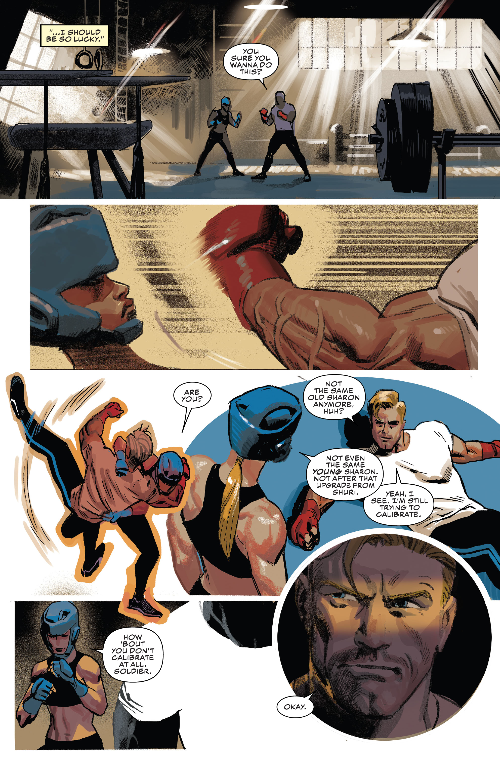 Read online Captain America (2018) comic -  Issue #24 - 7