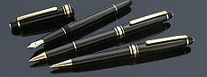 montblanc pen