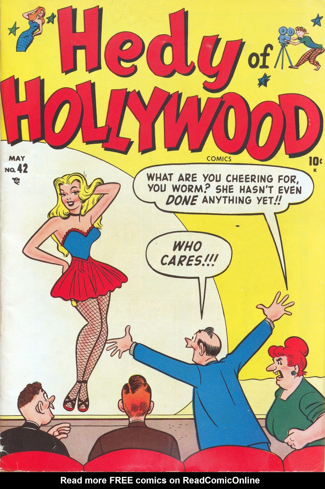 Hedy Of Hollywood Comics issue 42 - Page 1