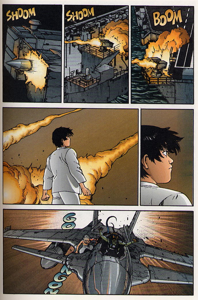 Read online Akira comic -  Issue #30 - 31
