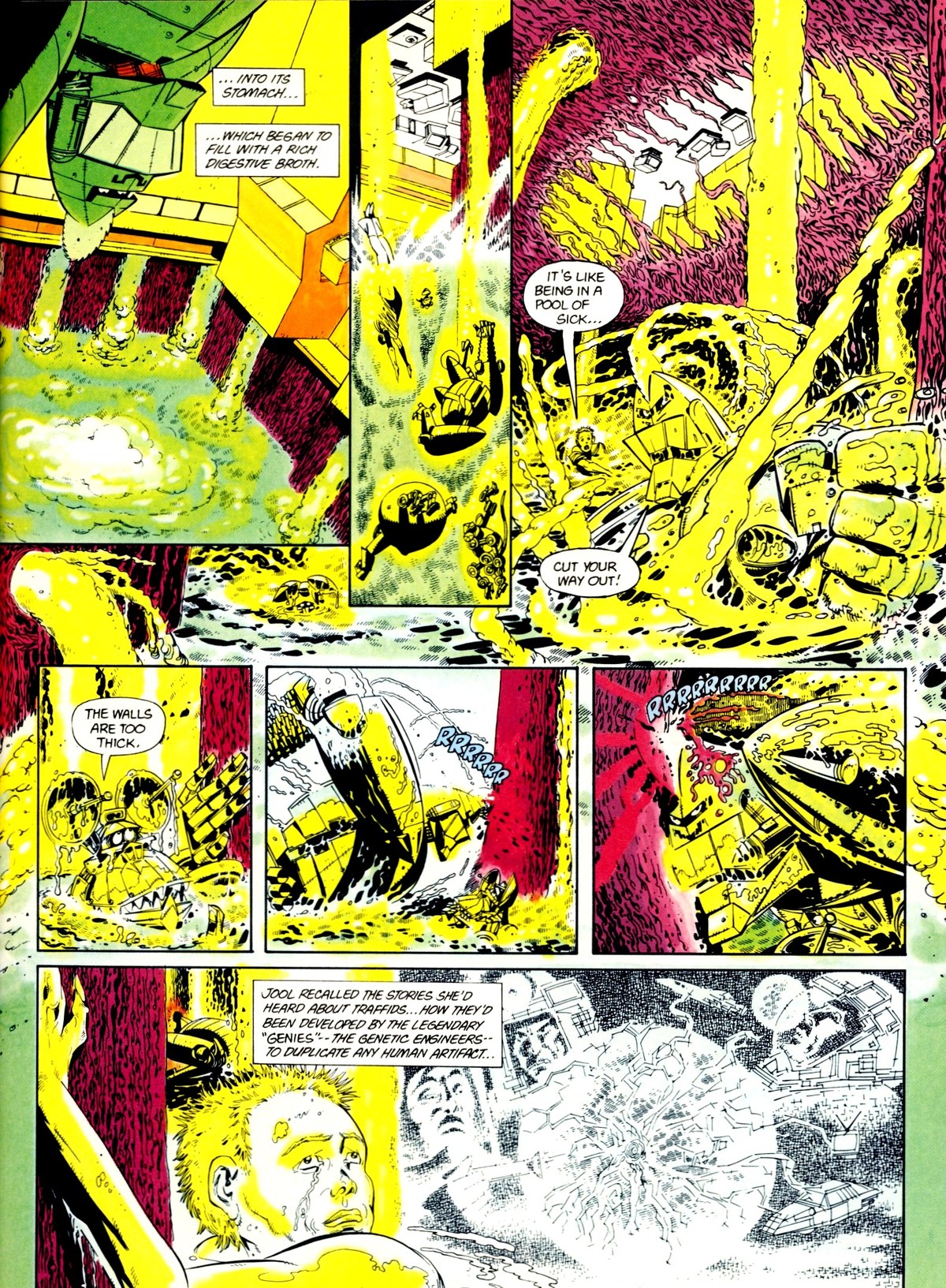 Read online DC Graphic Novel comic -  Issue #6 - 31
