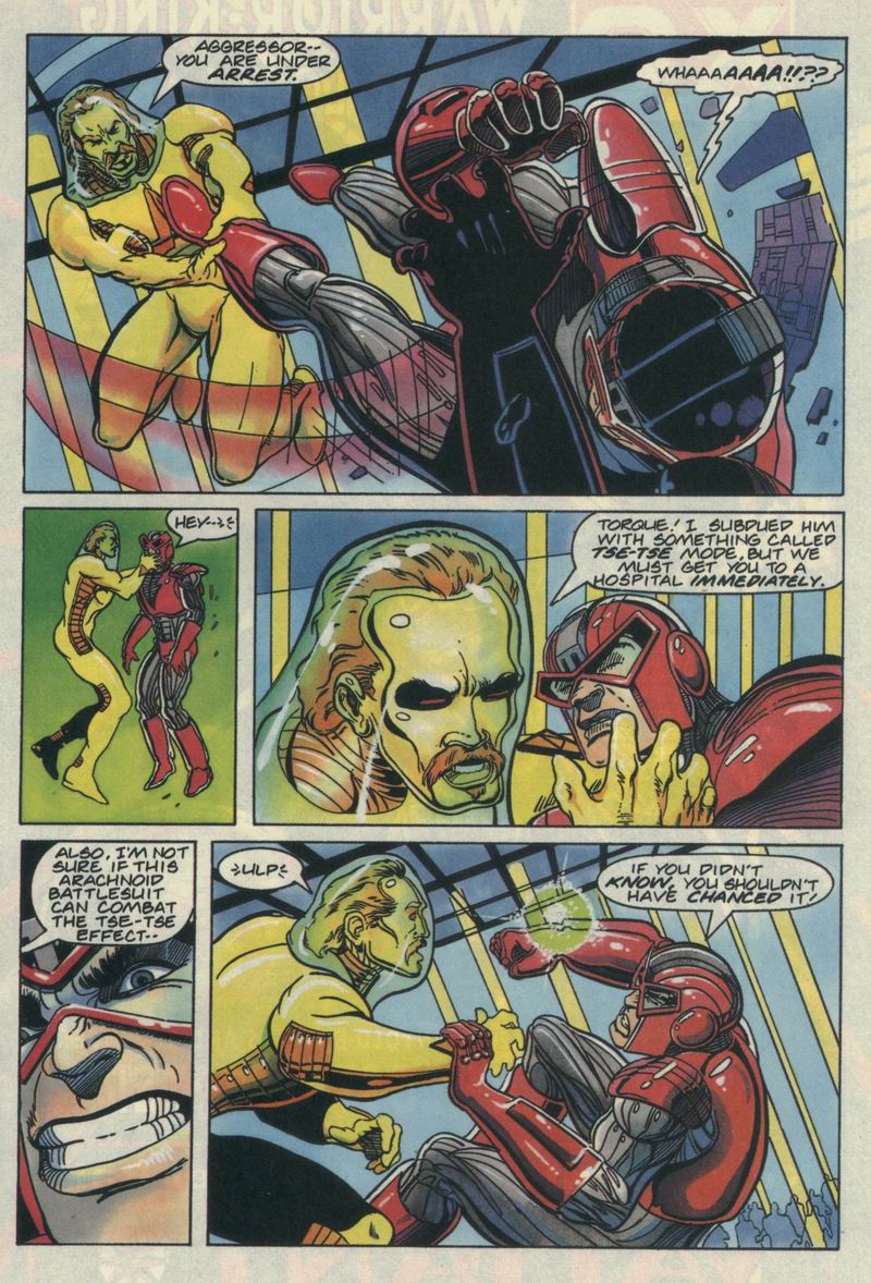 Read online Magnus Robot Fighter (1991) comic -  Issue #42 - 12
