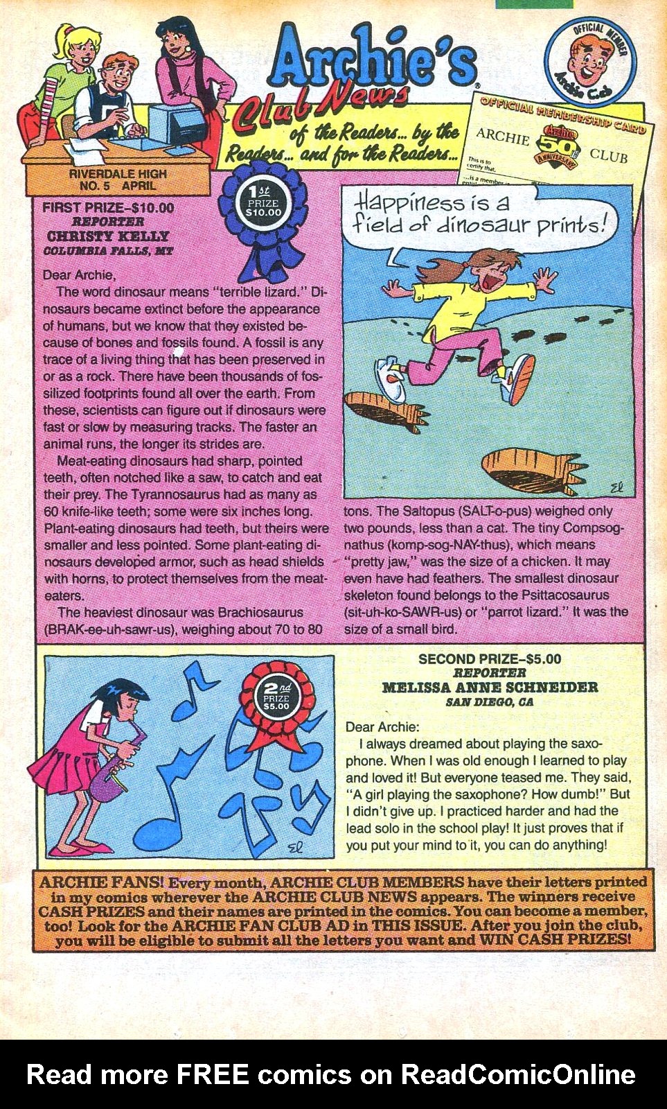 Read online Riverdale High comic -  Issue #5 - 11