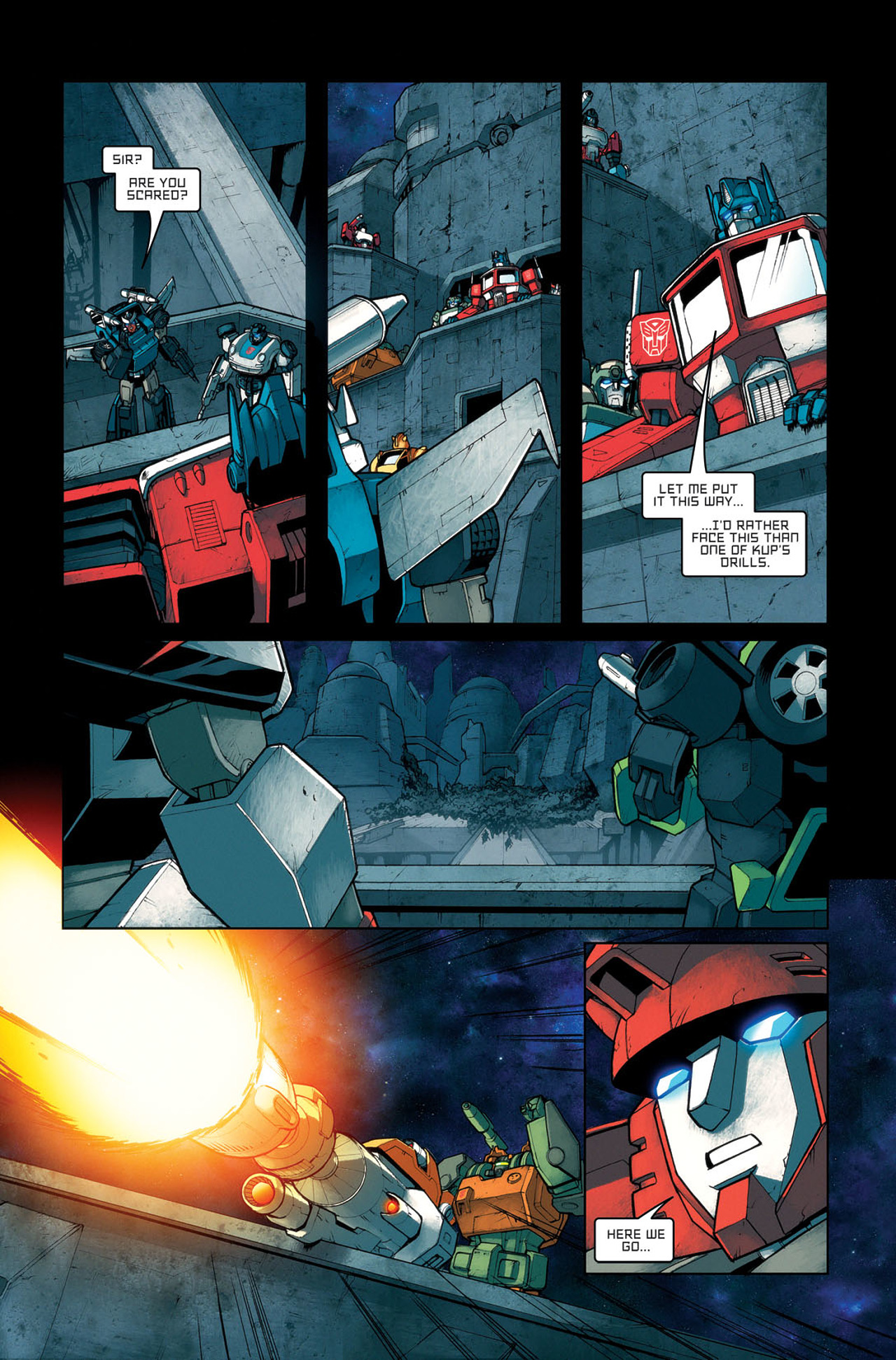 Read online The Transformers: All Hail Megatron comic -  Issue #10 - 9