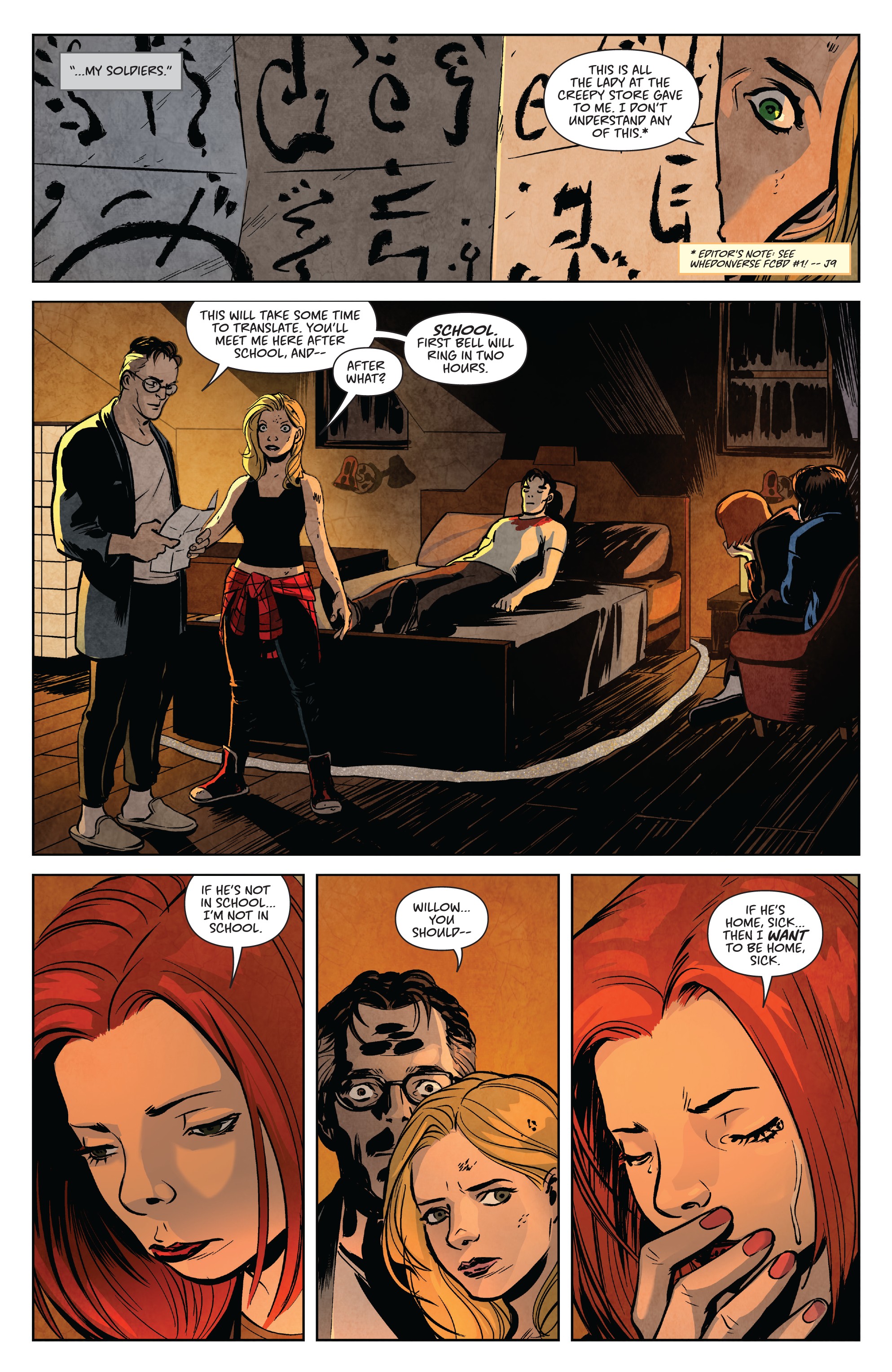 Read online Buffy the Vampire Slayer comic -  Issue #5 - 19