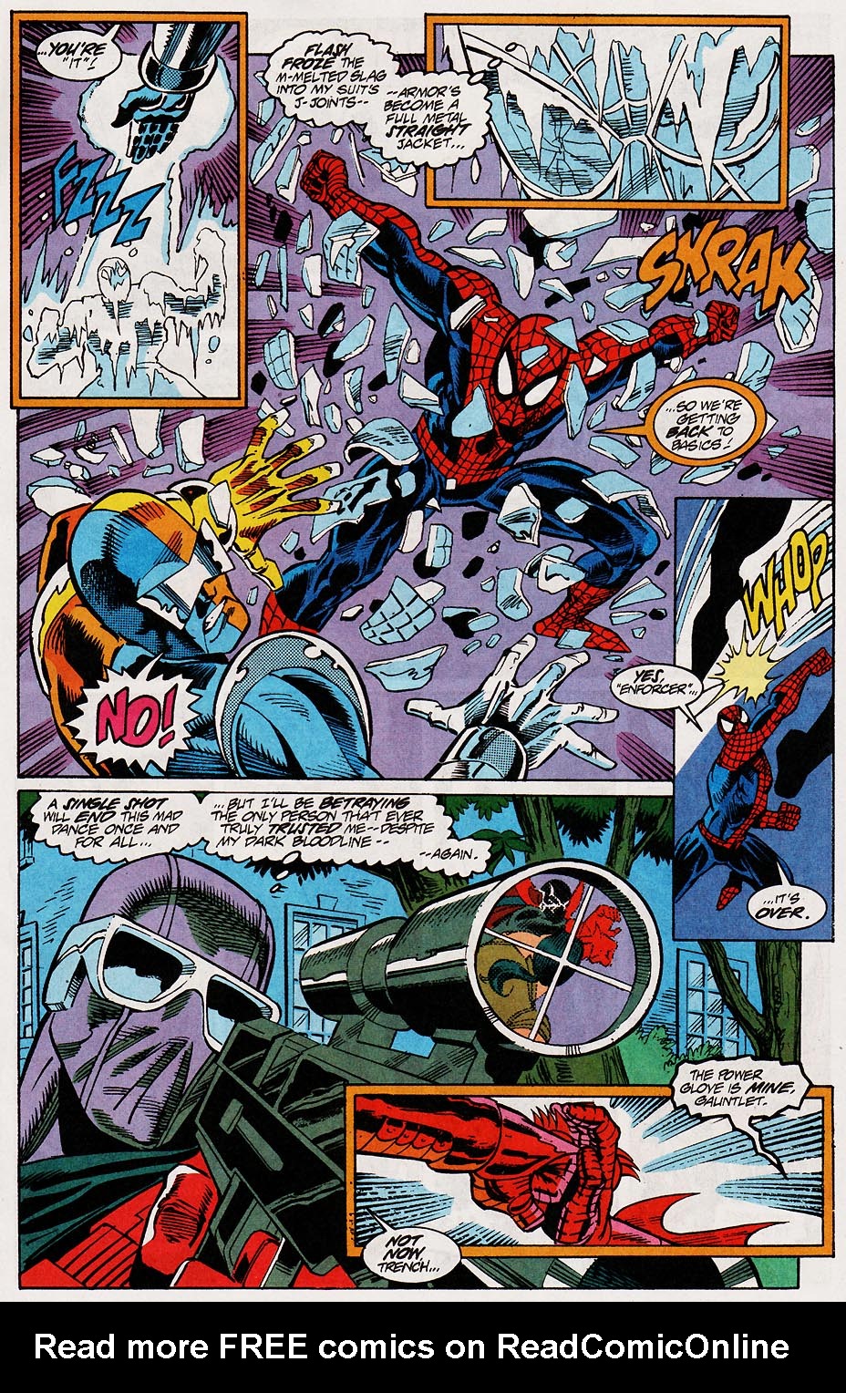 Read online Web of Spider-Man (1985) comic -  Issue #100 - 26