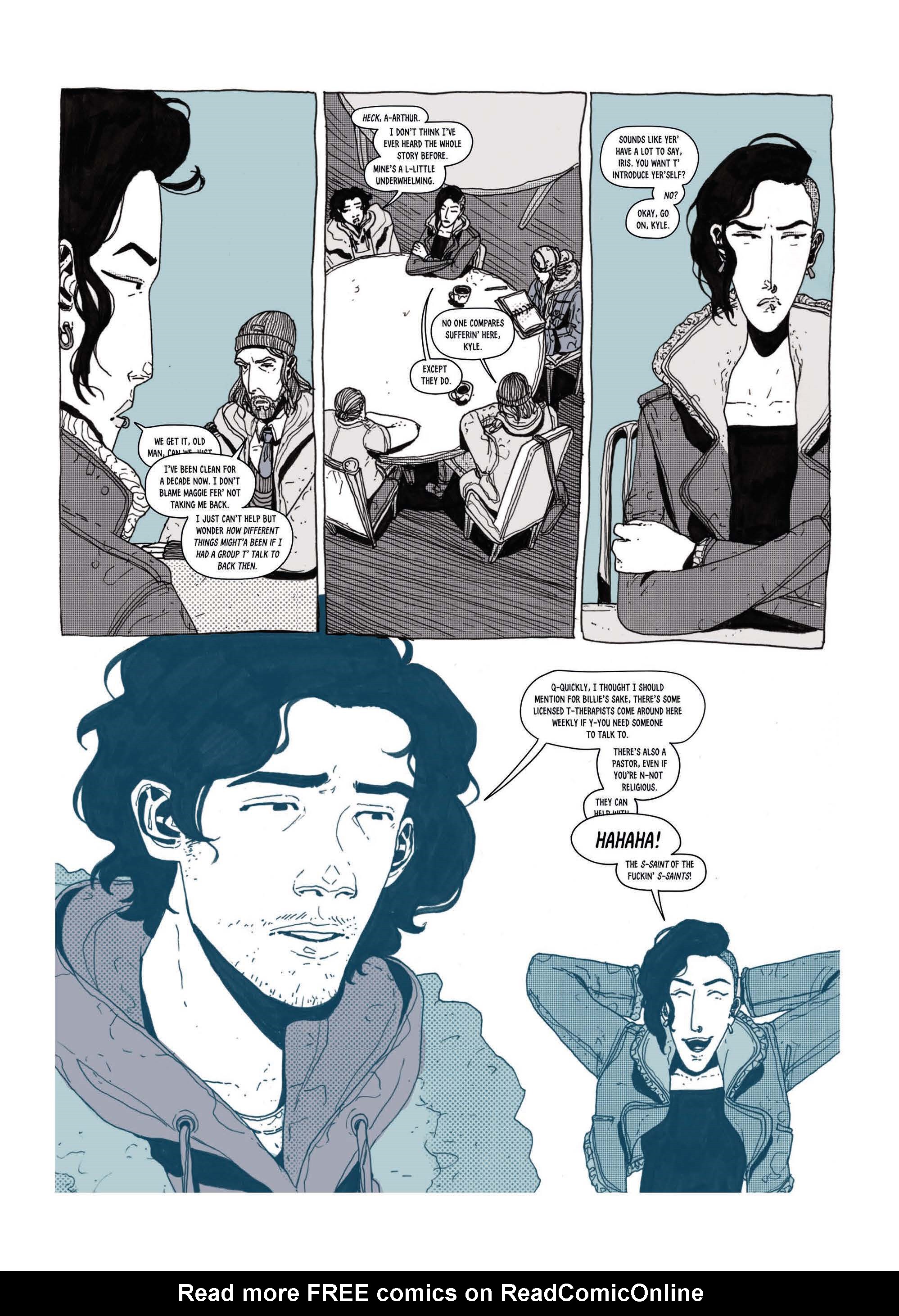 Read online The Impending Blindness of Billie Scott comic -  Issue # TPB (Part 1) - 62