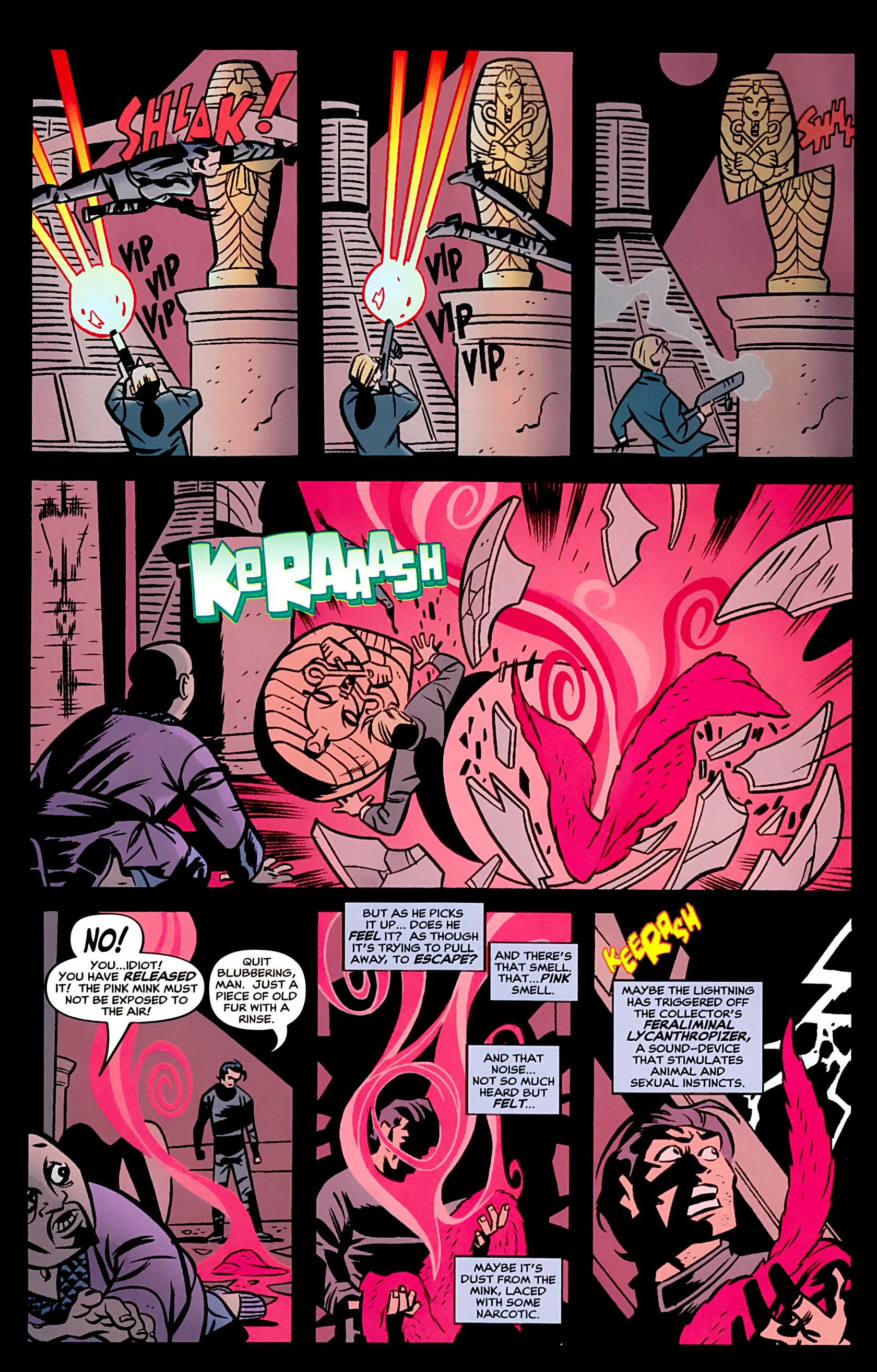 Read online Wolverine/Doop comic -  Issue #1 - 8