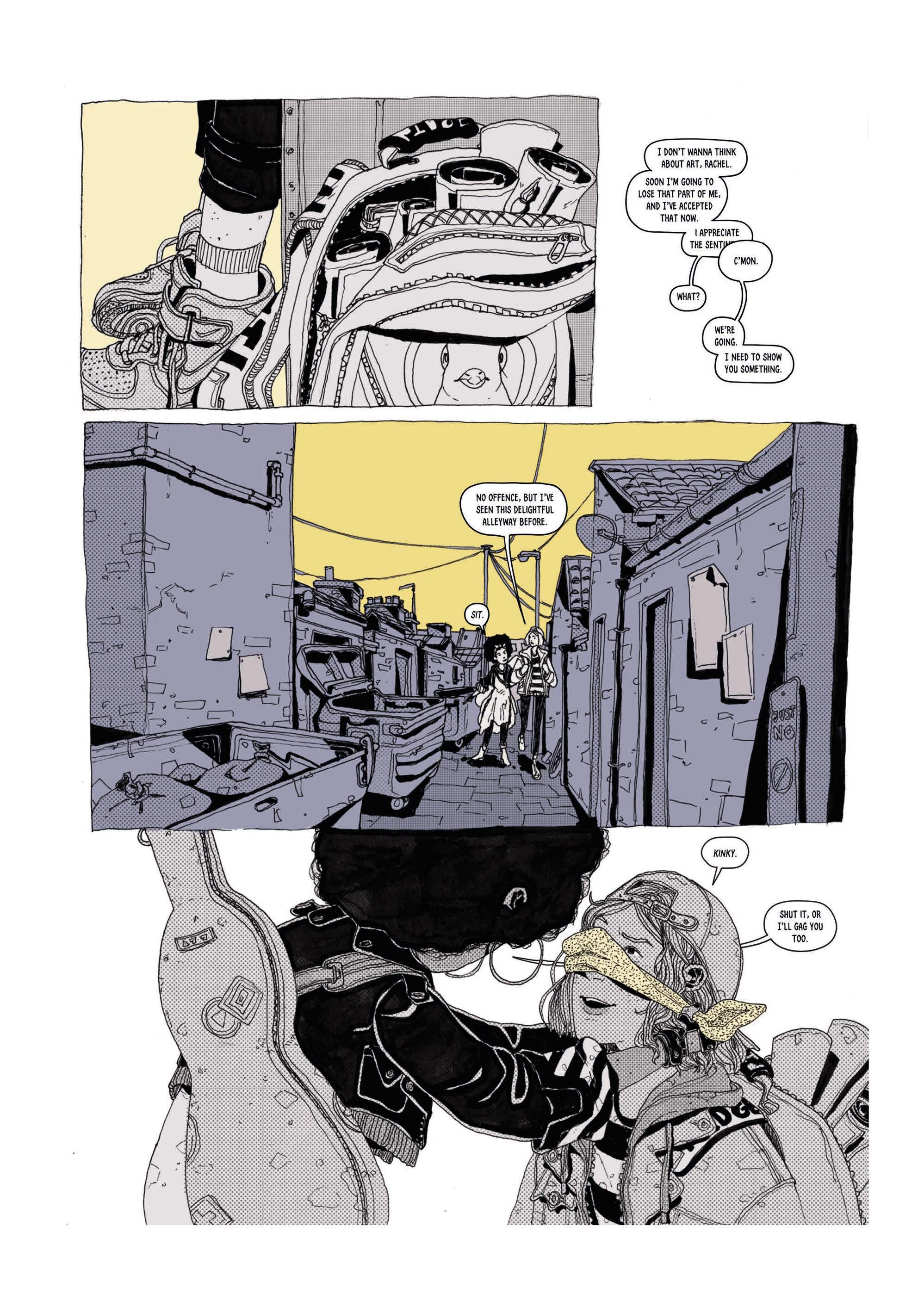 Read online The Impending Blindness of Billie Scott comic -  Issue # TPB (Part 2) - 34