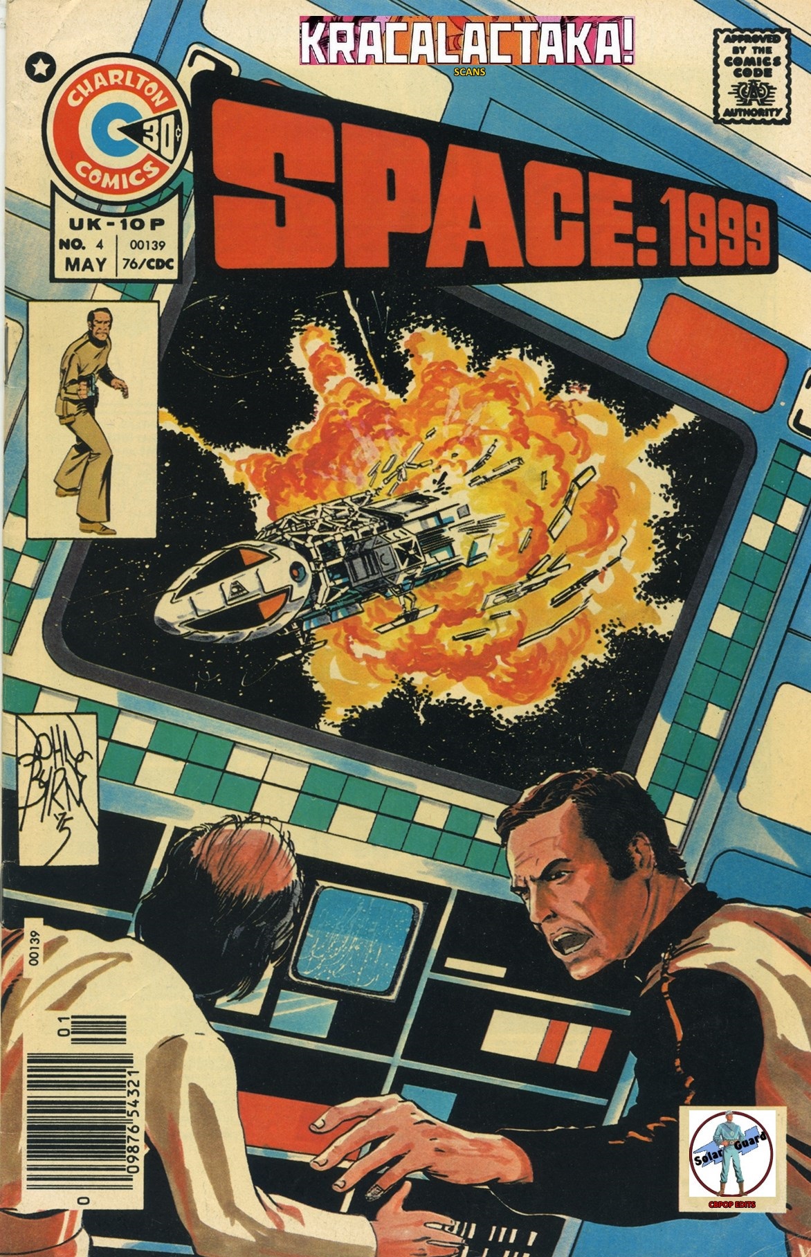 Read online Space: 1999 comic -  Issue #4 - 36