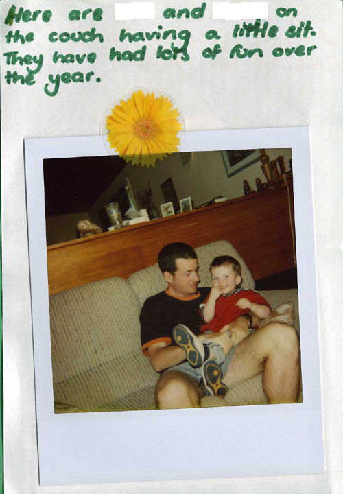Polaroid Diary of a small child [img 09] ...