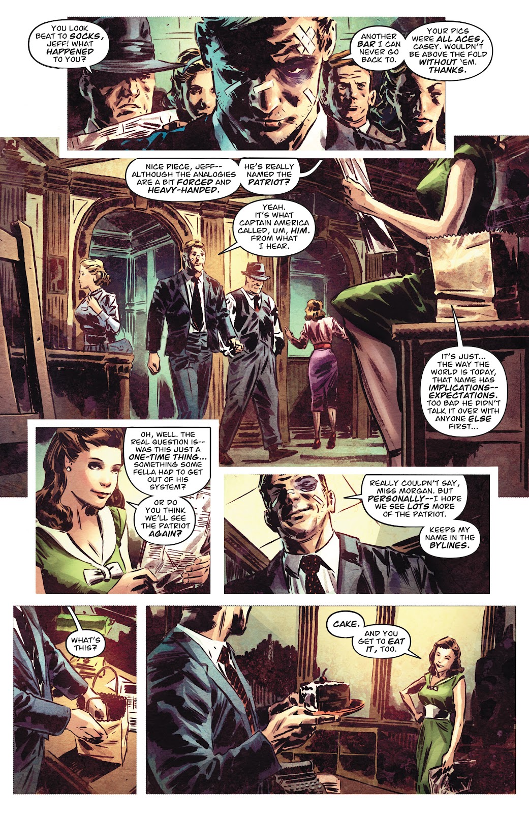 Captain America: Patriot issue TPB - Page 11