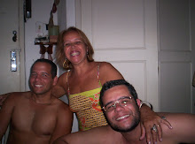 Eu com meus filhos Alberto e Miguel