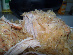 pressure cooker pork roast meal sauerkraut pounds