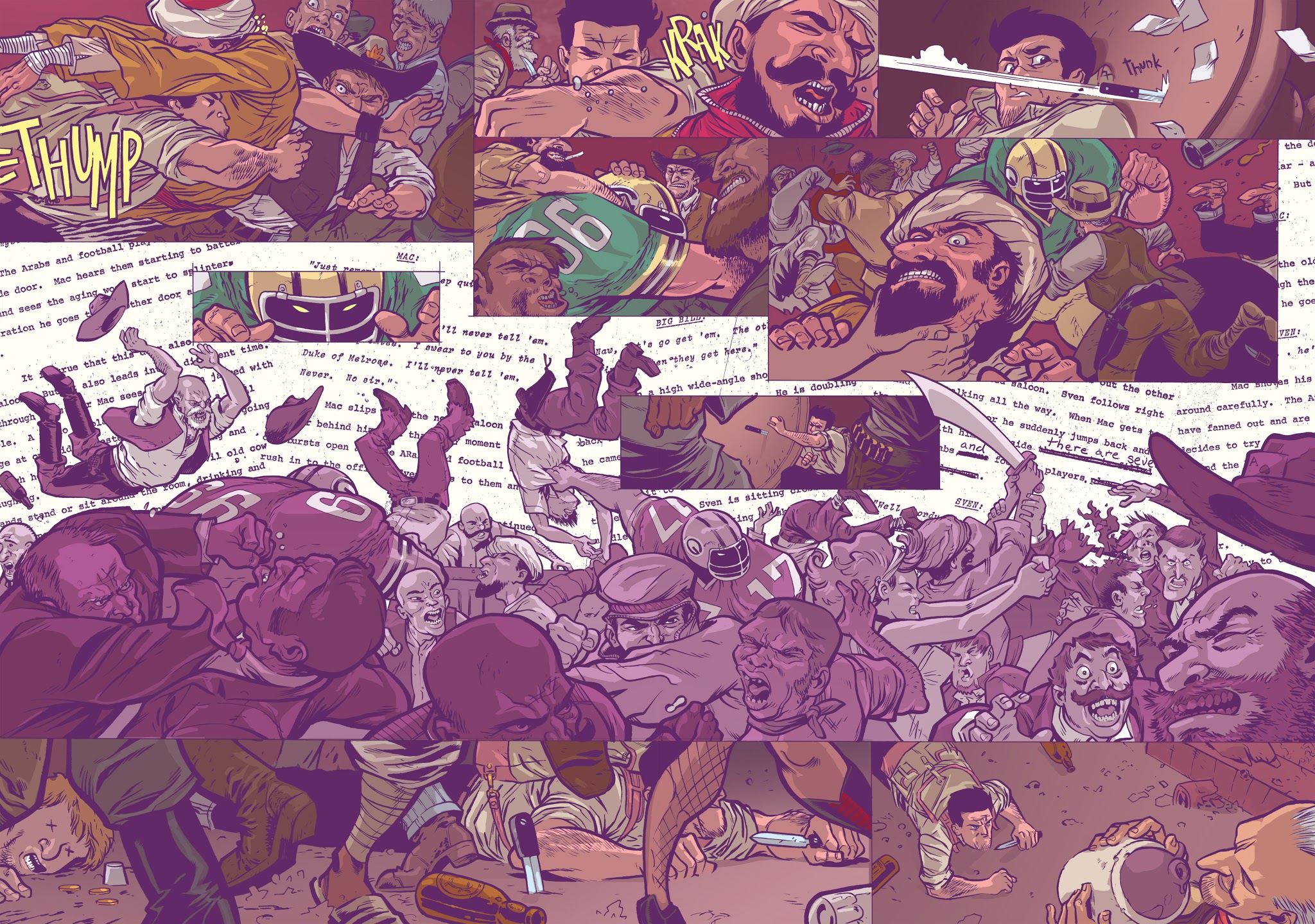 Read online Jim Henson's Tale of Sand comic -  Issue # TPB - 94