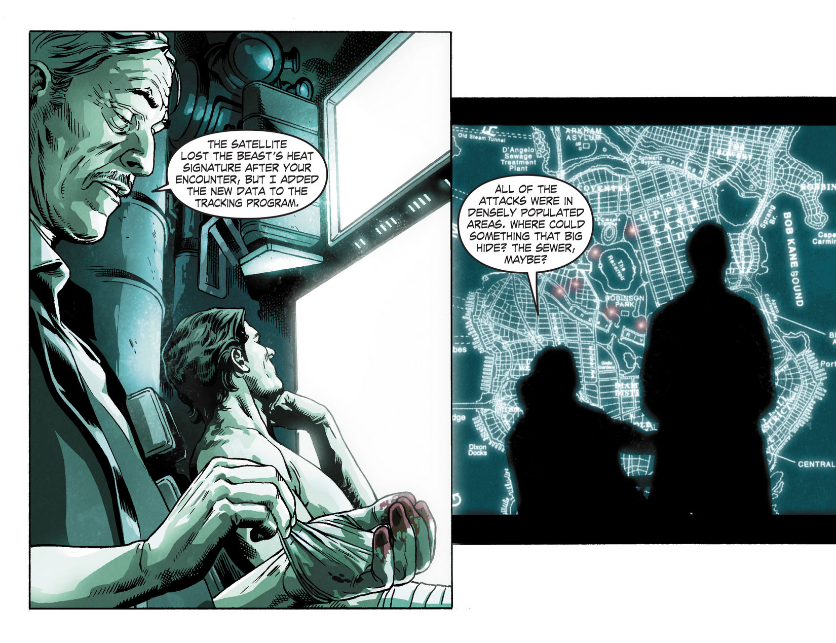 Read online Legends of the Dark Knight [I] comic -  Issue #24 - 4
