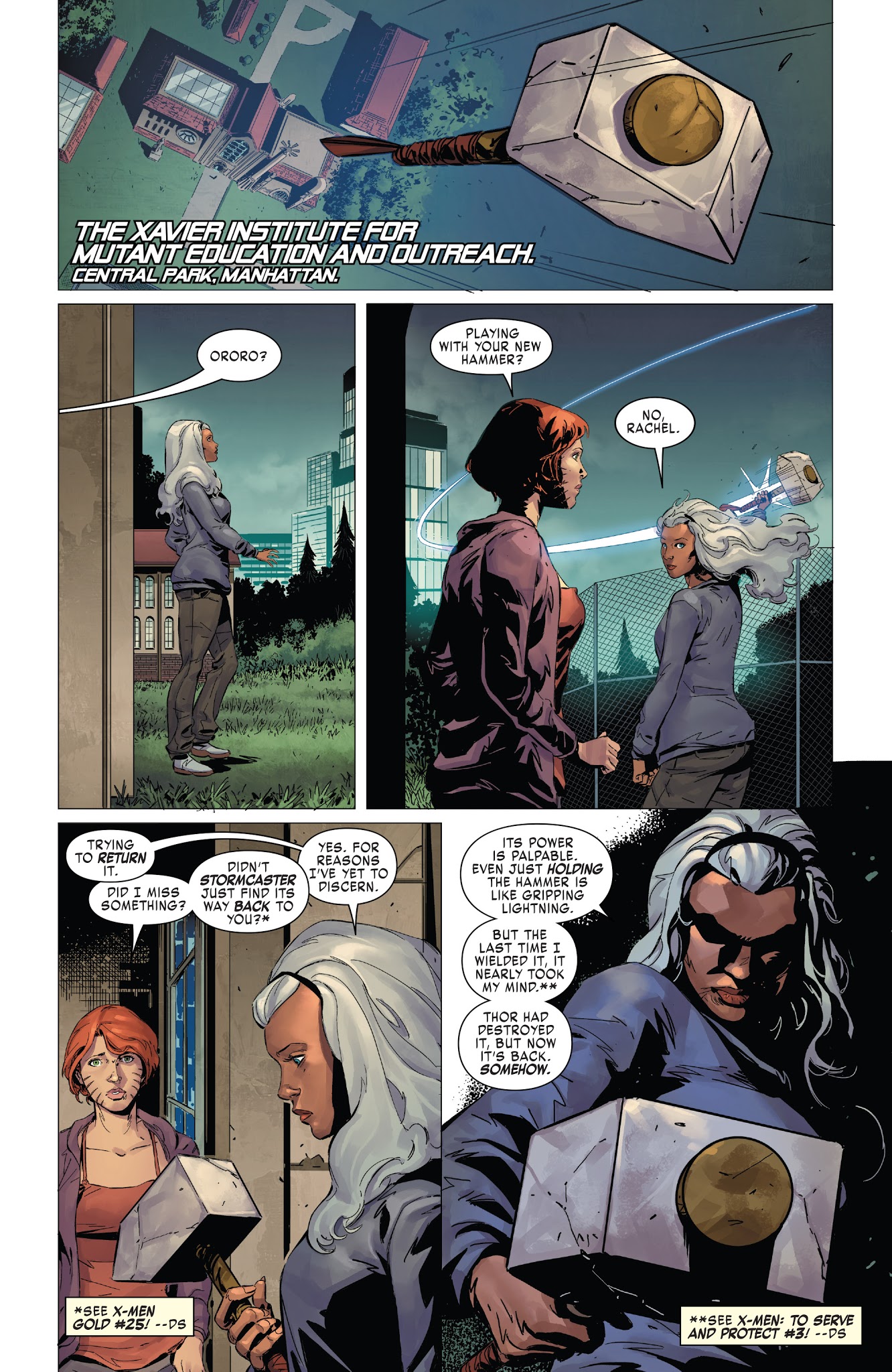 Read online X-Men: Gold comic -  Issue #27 - 5