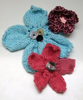 HUGE Knitted Flower | Dana Must Knit