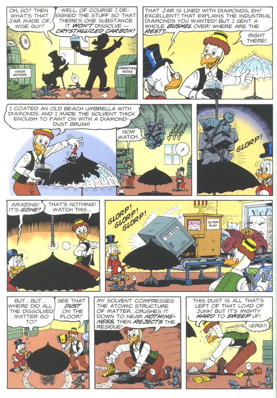 Walt Disney's Comics and Stories issue 604 - Page 61