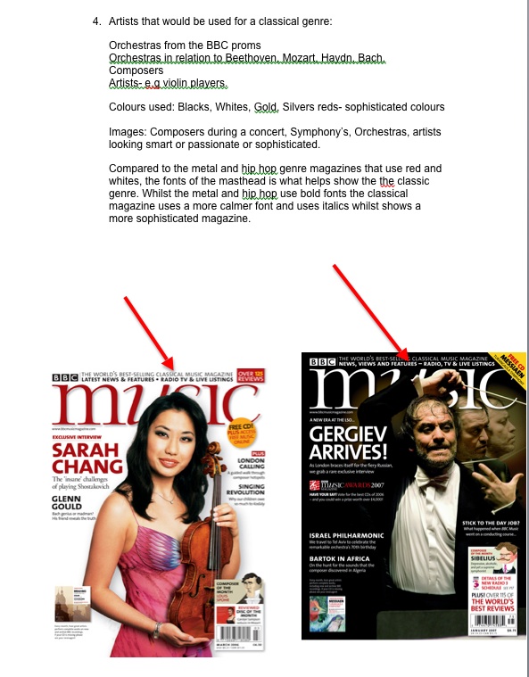 Media Studies: Representations: Classical