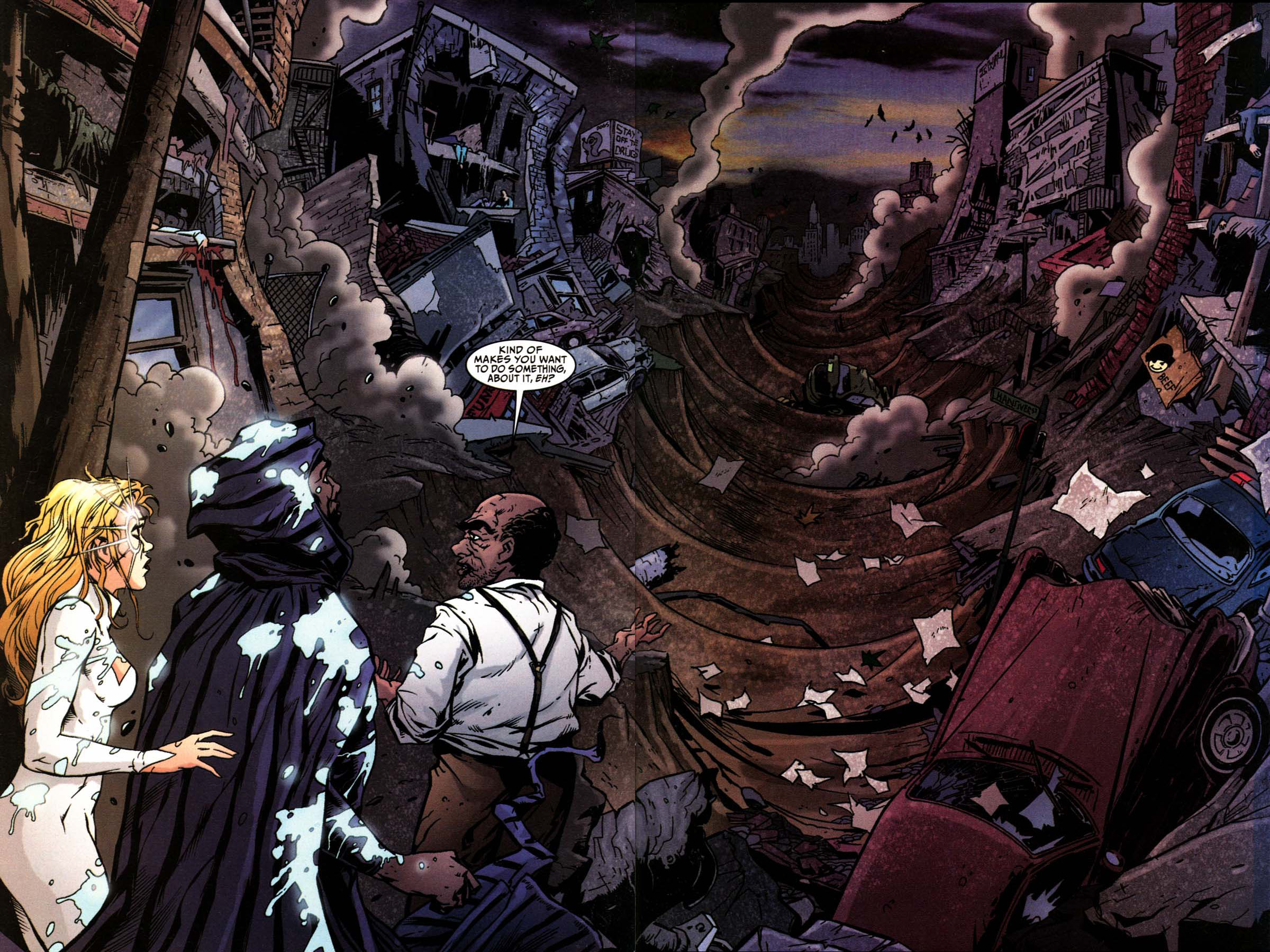 Read online Marvel Knights Double Shot comic -  Issue #3 - 21