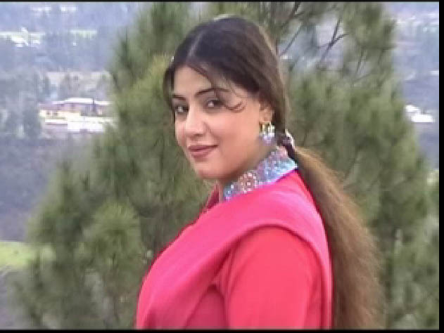 The Best Artis Collection Pashto Drama Actress Ghazal Gul Photos 