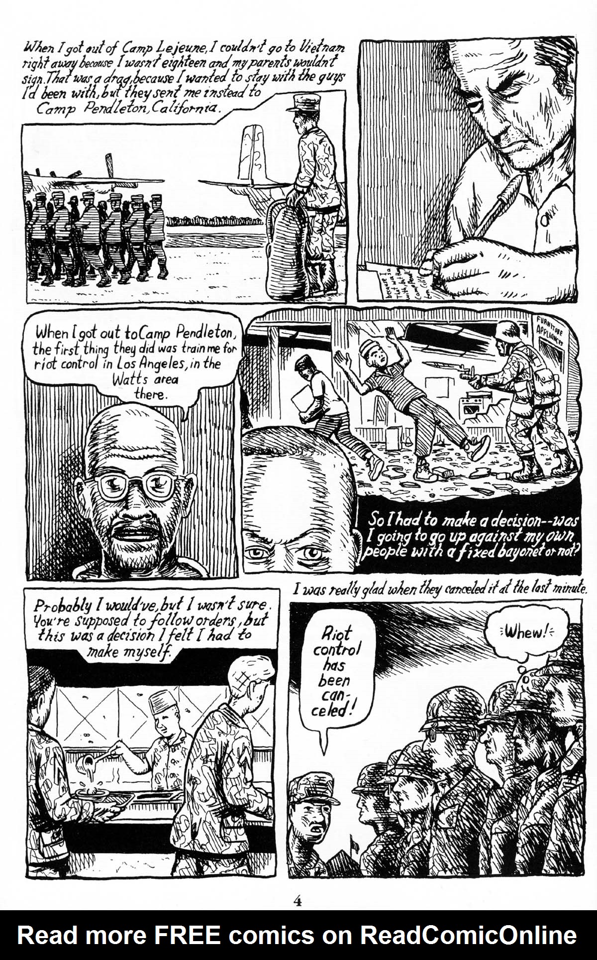 Read online American Splendor: Unsung Hero comic -  Issue #1 - 6