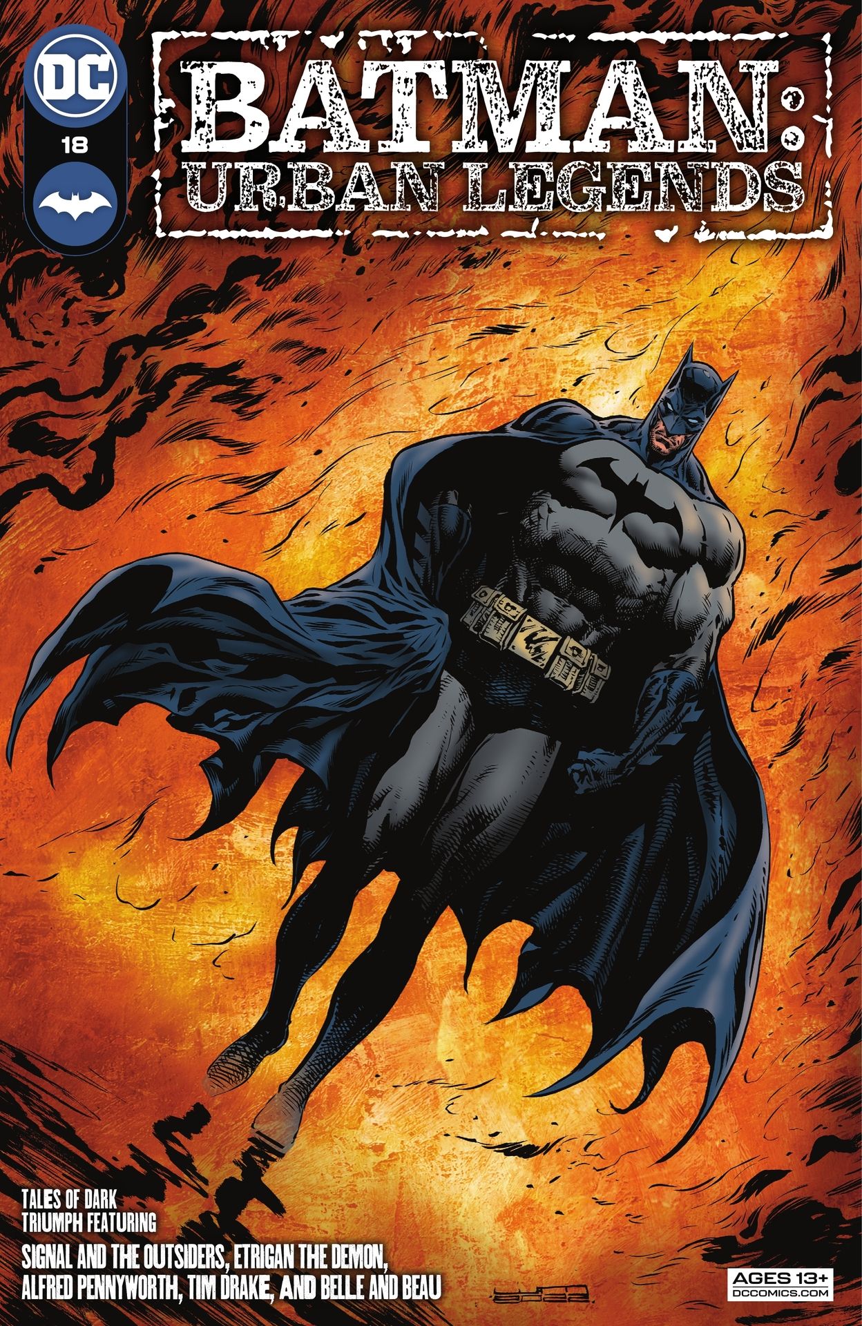 Batman: Urban Legends issue 18 - Page 1