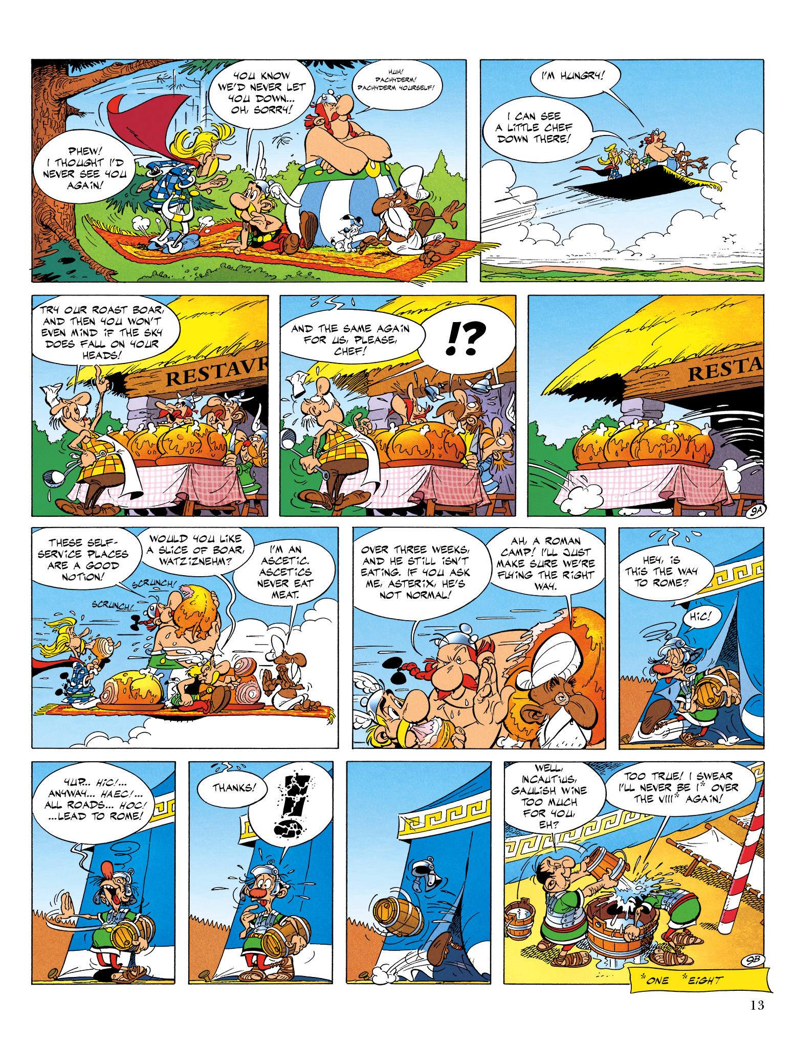 Read online Asterix comic -  Issue #28 - 14