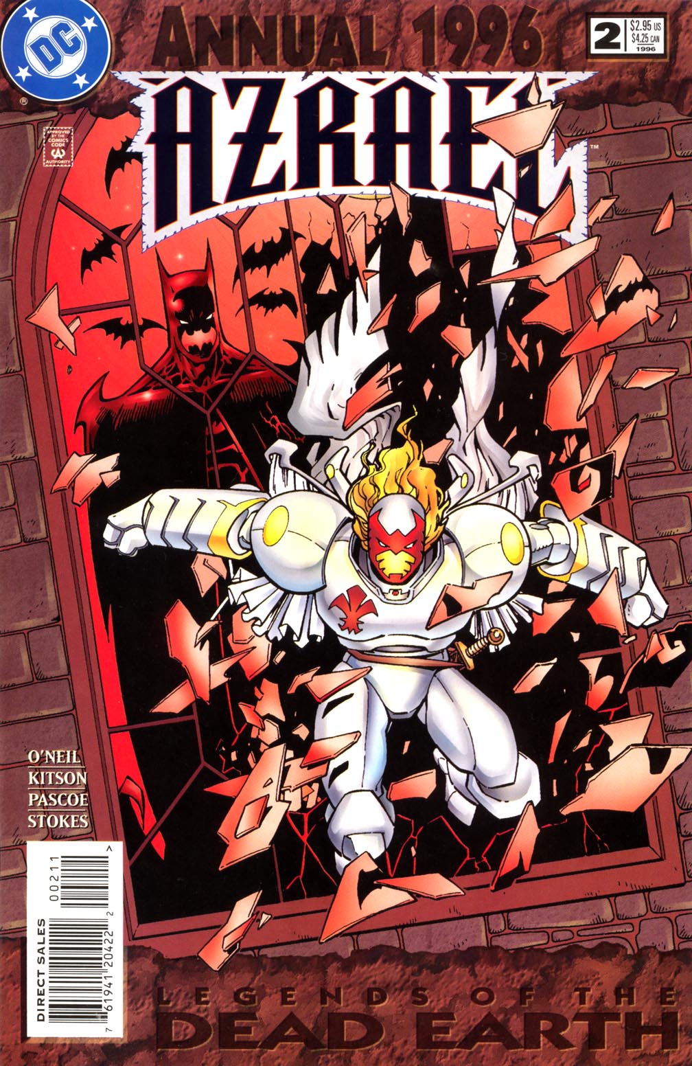 Read online Azrael (1995) comic -  Issue # _Annual 2 - 1