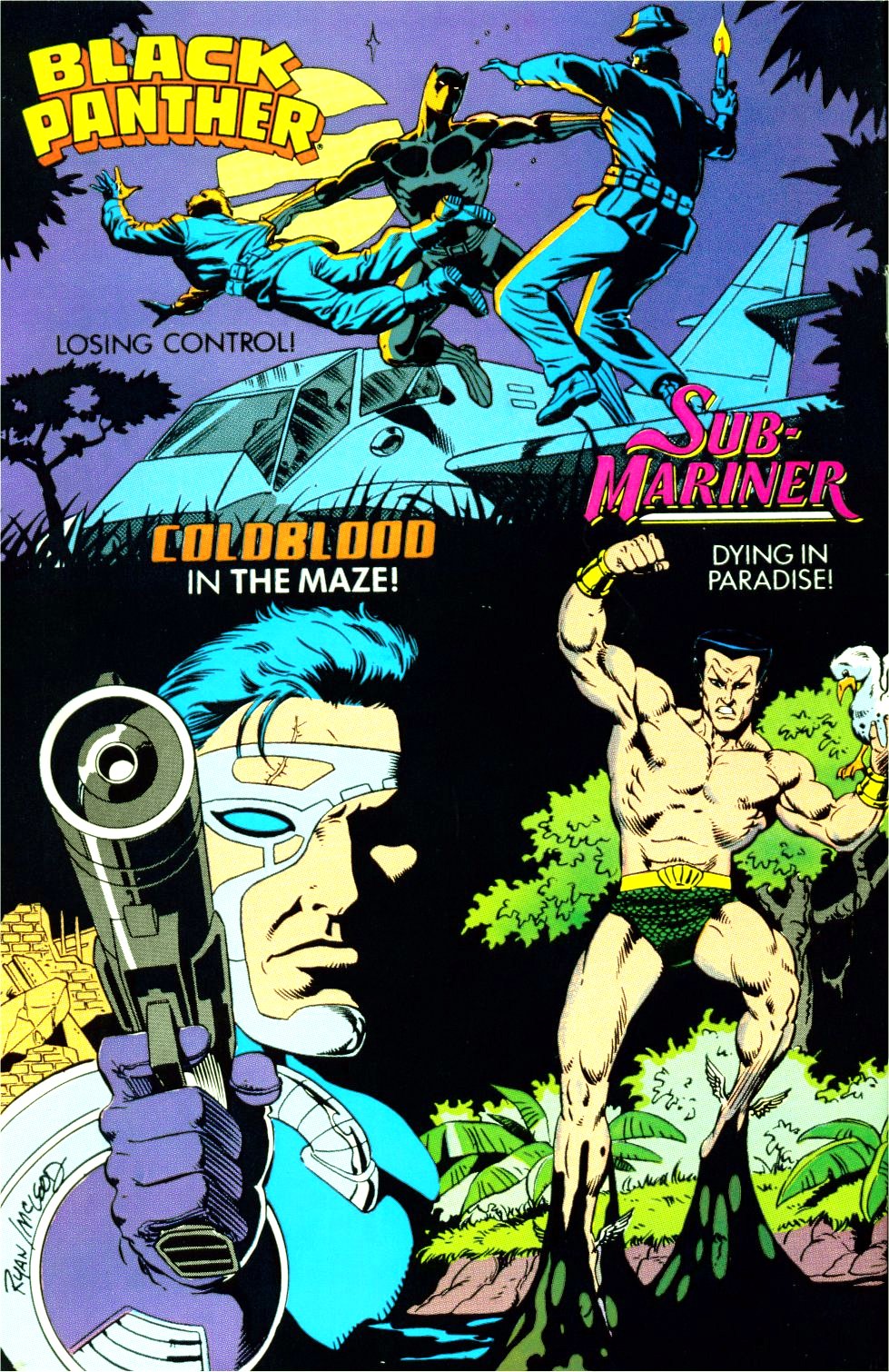 Read online Marvel Comics Presents (1988) comic -  Issue #33 - 35