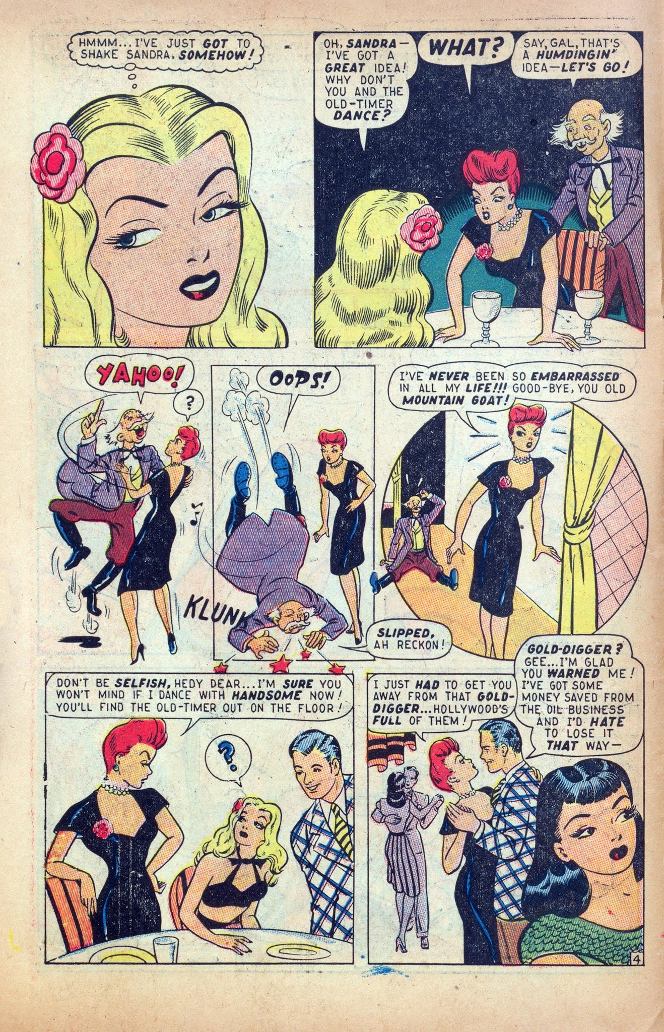 Read online Hedy De Vine Comics comic -  Issue #24 - 6