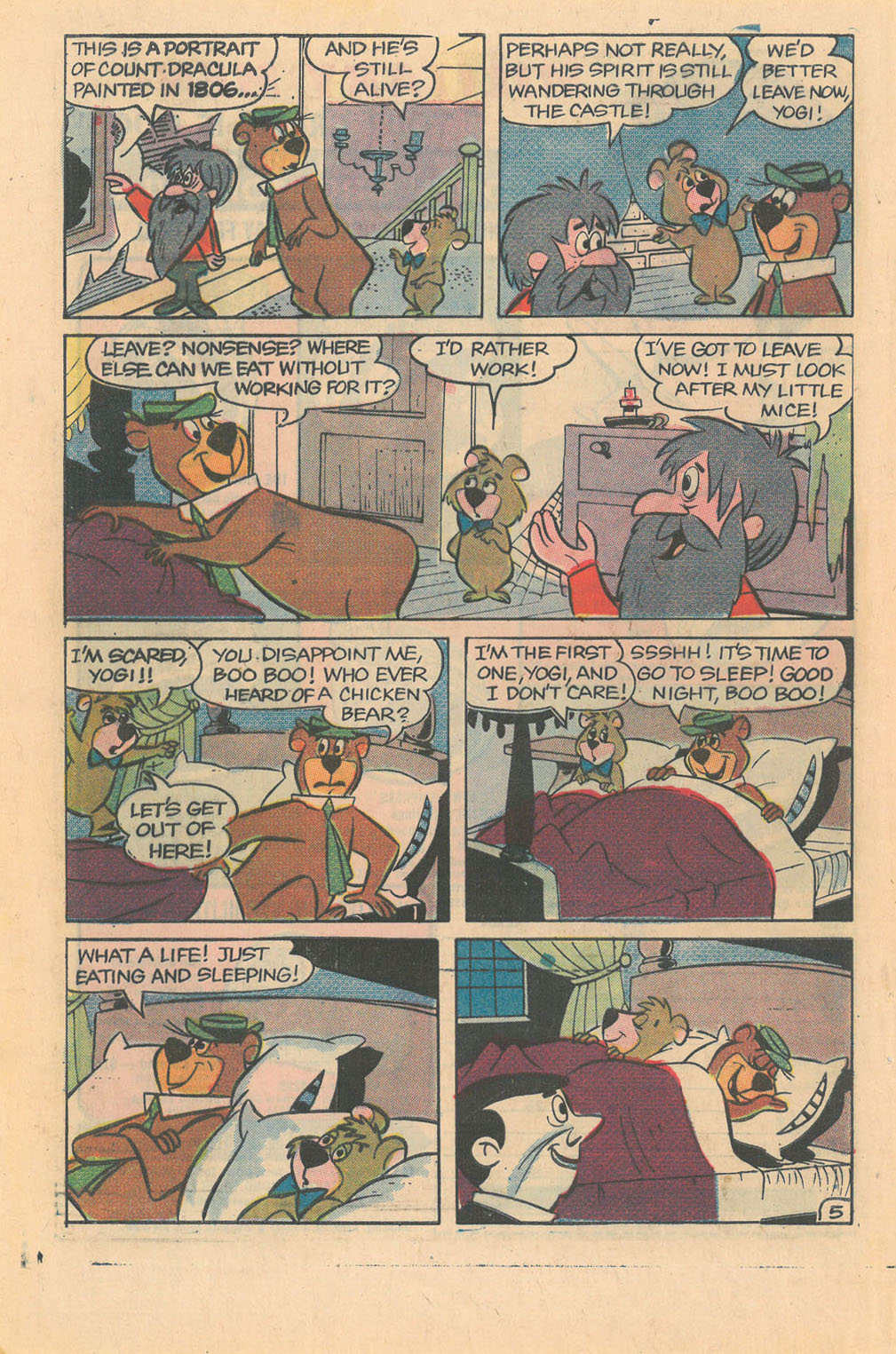 Read online Yogi Bear (1970) comic -  Issue #8 - 8