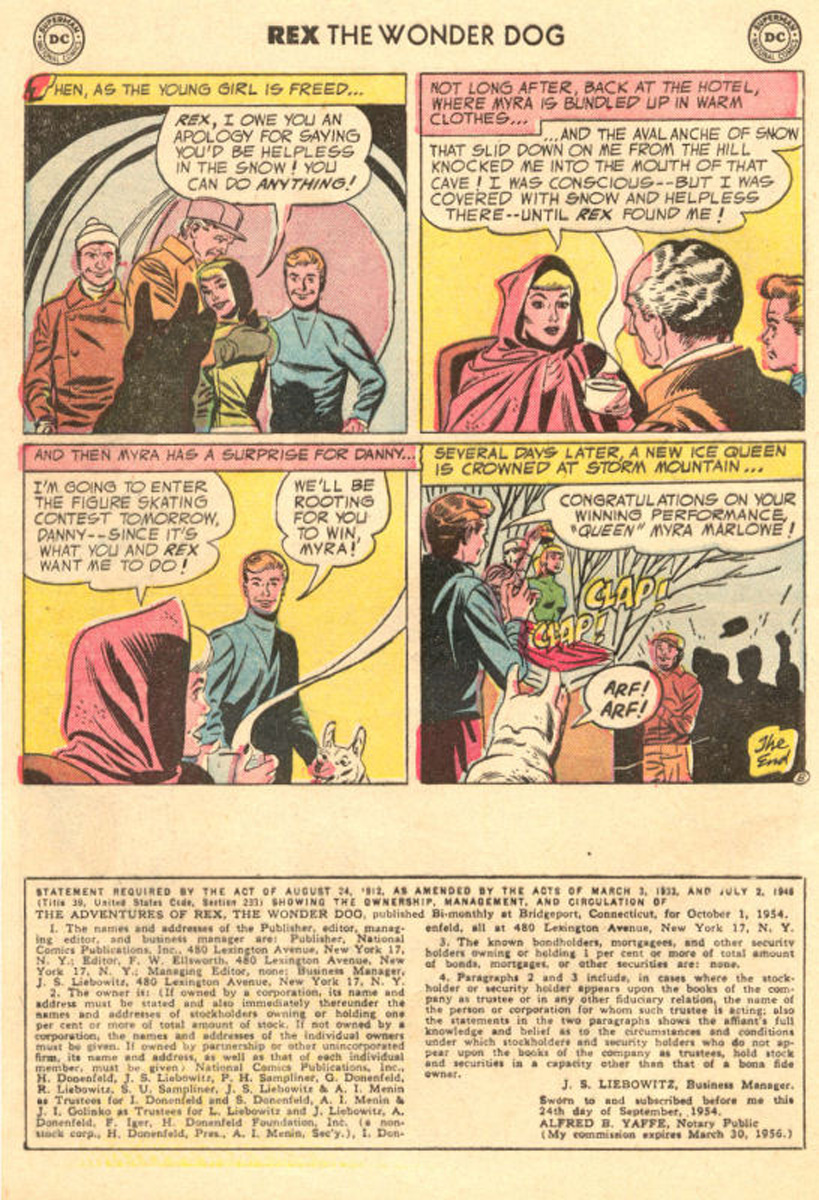 Read online The Adventures of Rex the Wonder Dog comic -  Issue #20 - 32